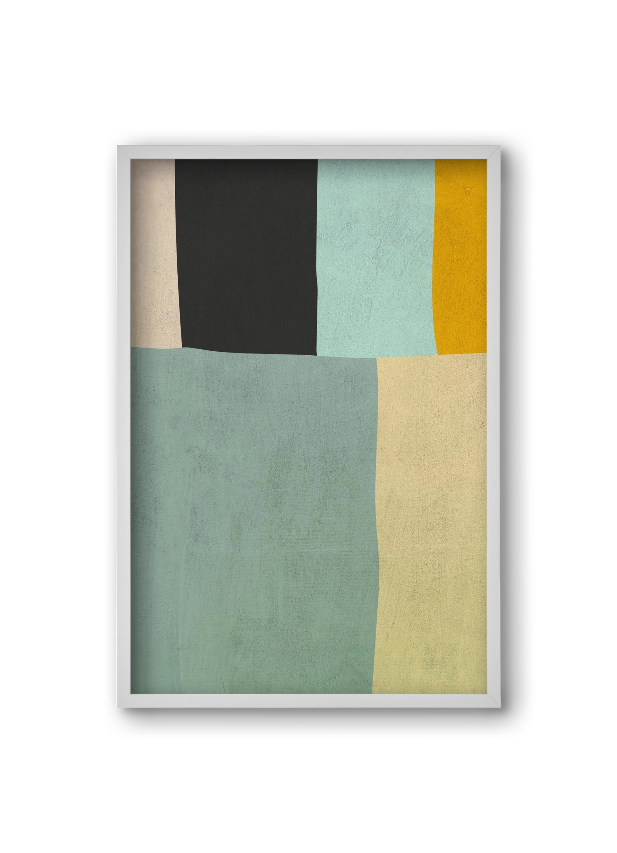 Window, 20x30 cm (20x30 cm), Fehér keret