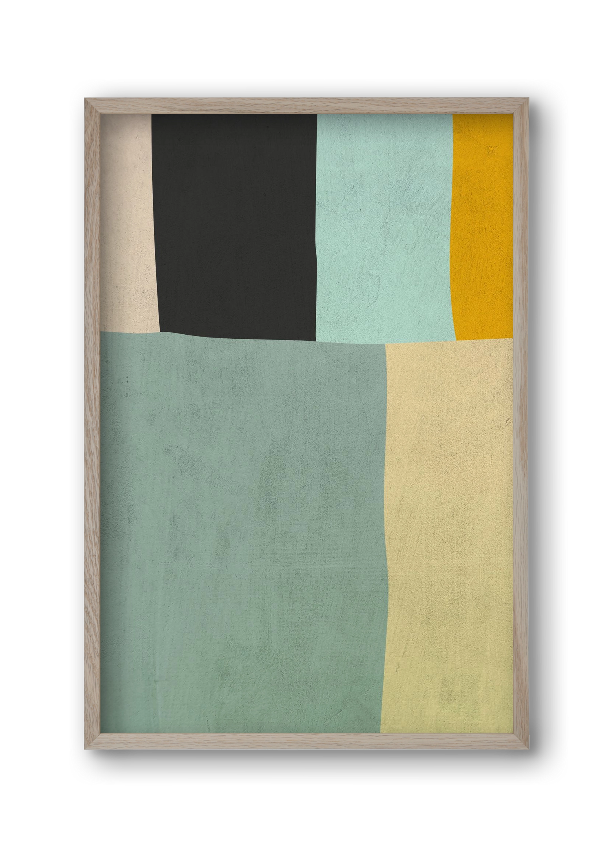 Window, 30x45 cm (30x45 cm), Tölgy keret