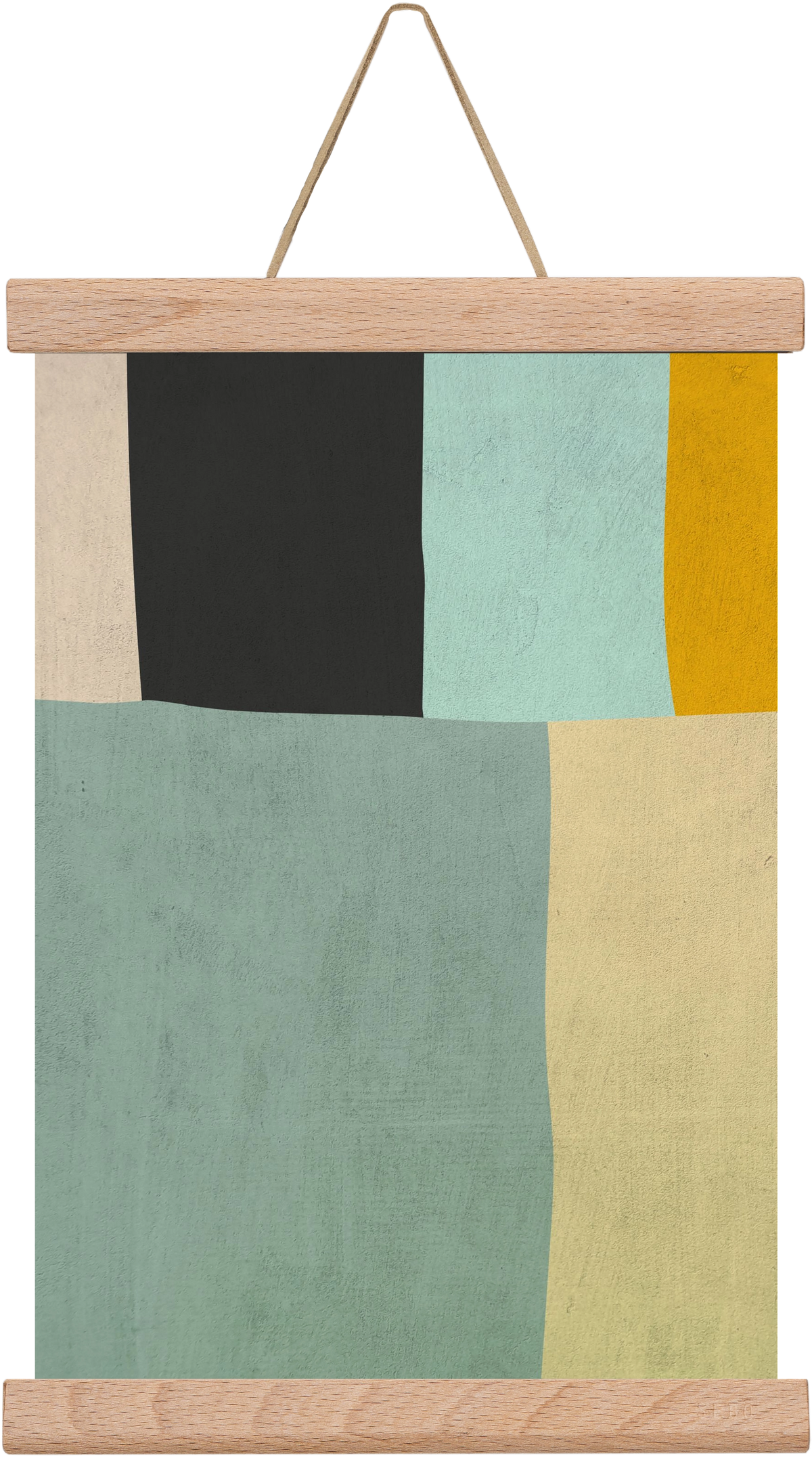 Window, 20x30 cm (20x30 cm), Tölgy akasztó