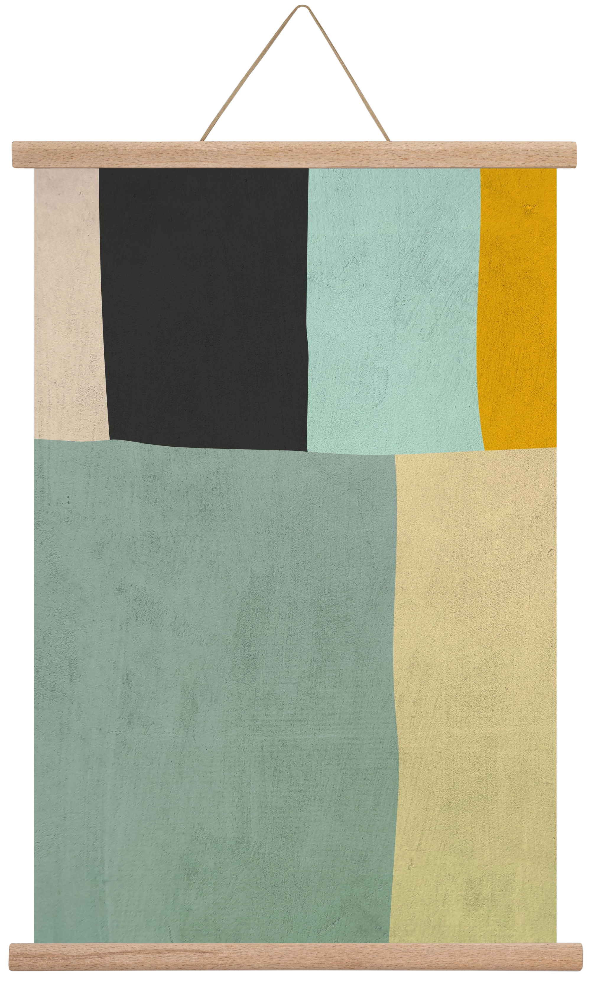 Window, 40x60 cm (40x60 cm), Tölgy akasztó