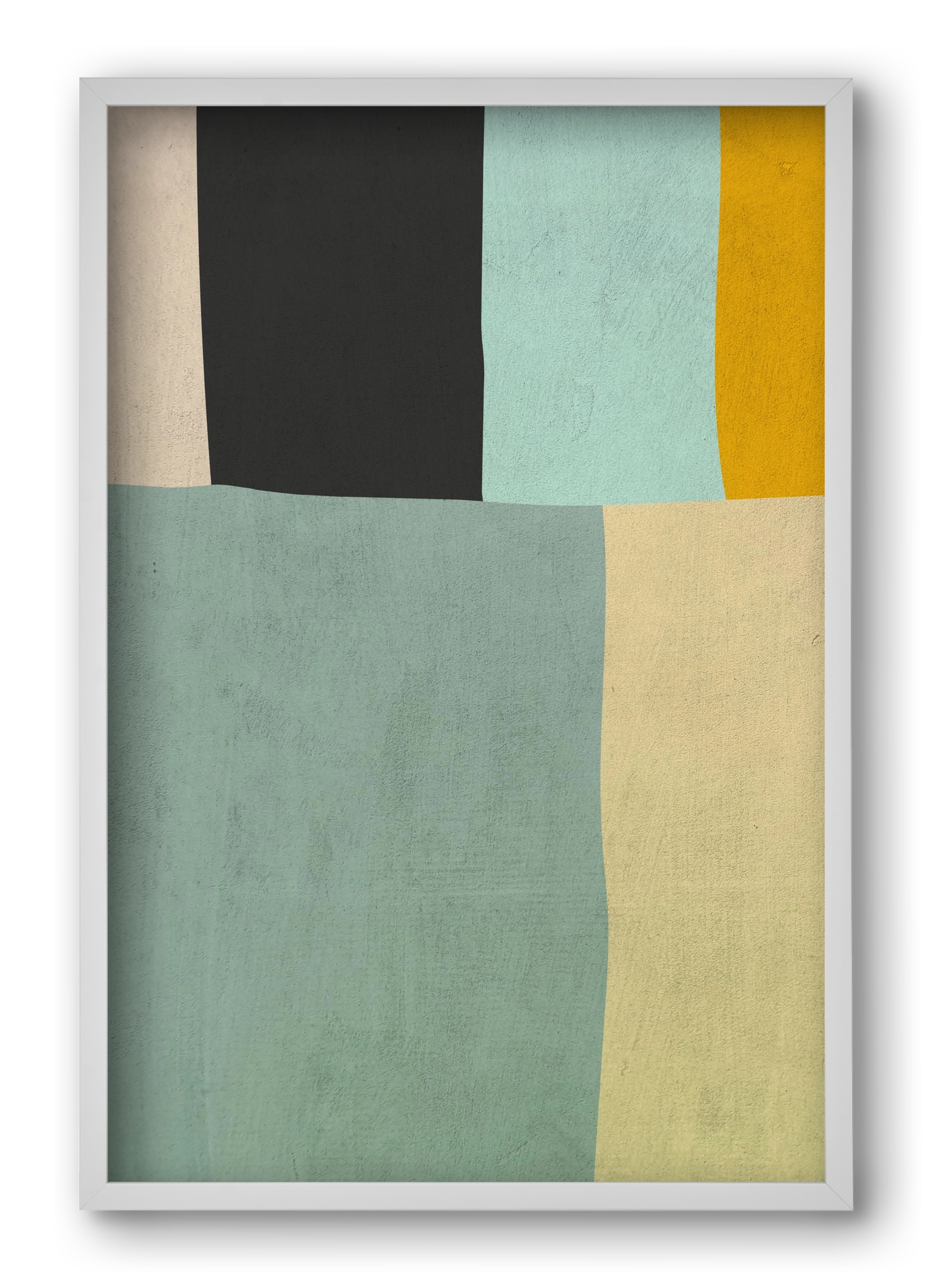 Window, 40x60 cm (40x60 cm), Fehér keret