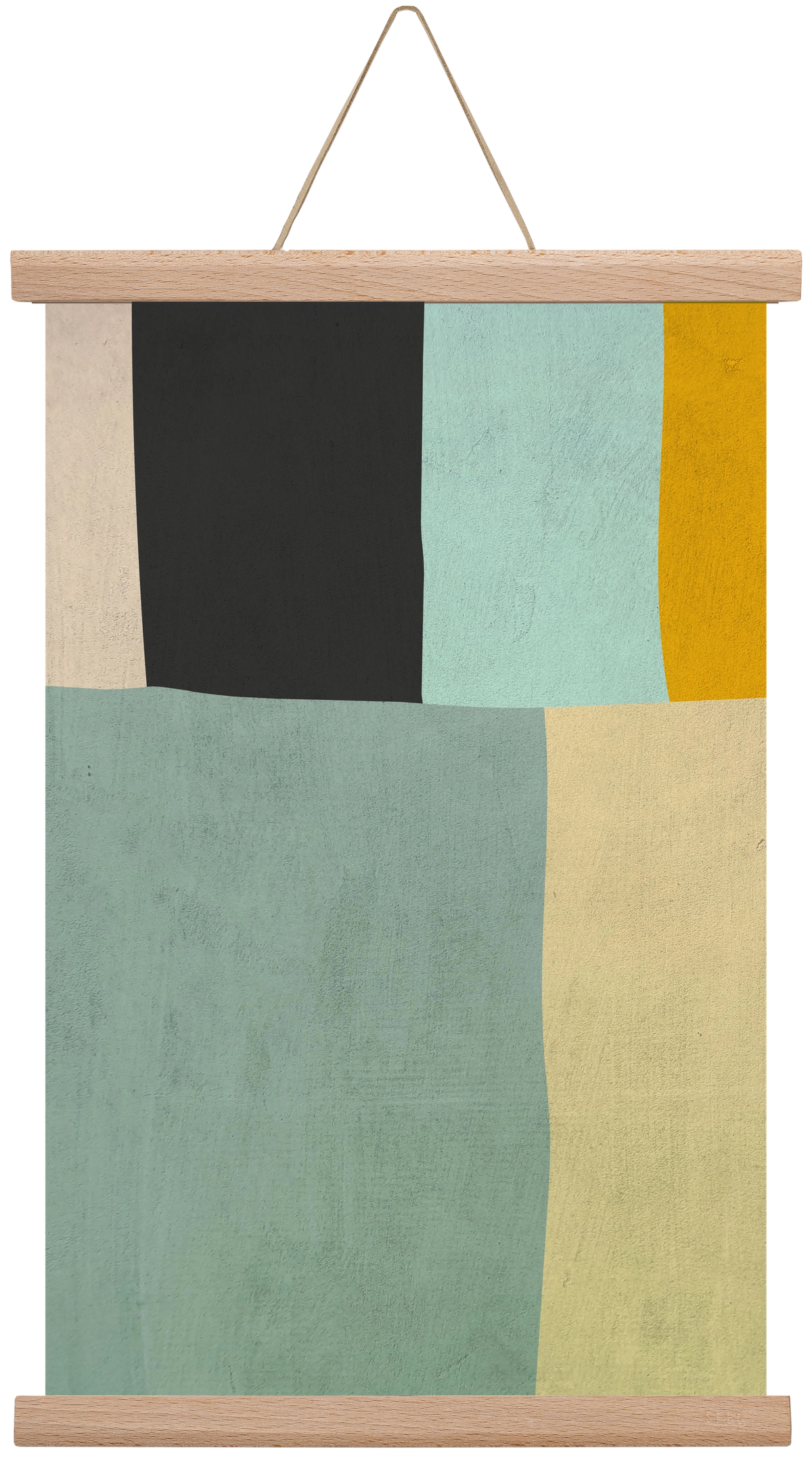 Window, 30x45 cm (30x45 cm), Tölgy akasztó