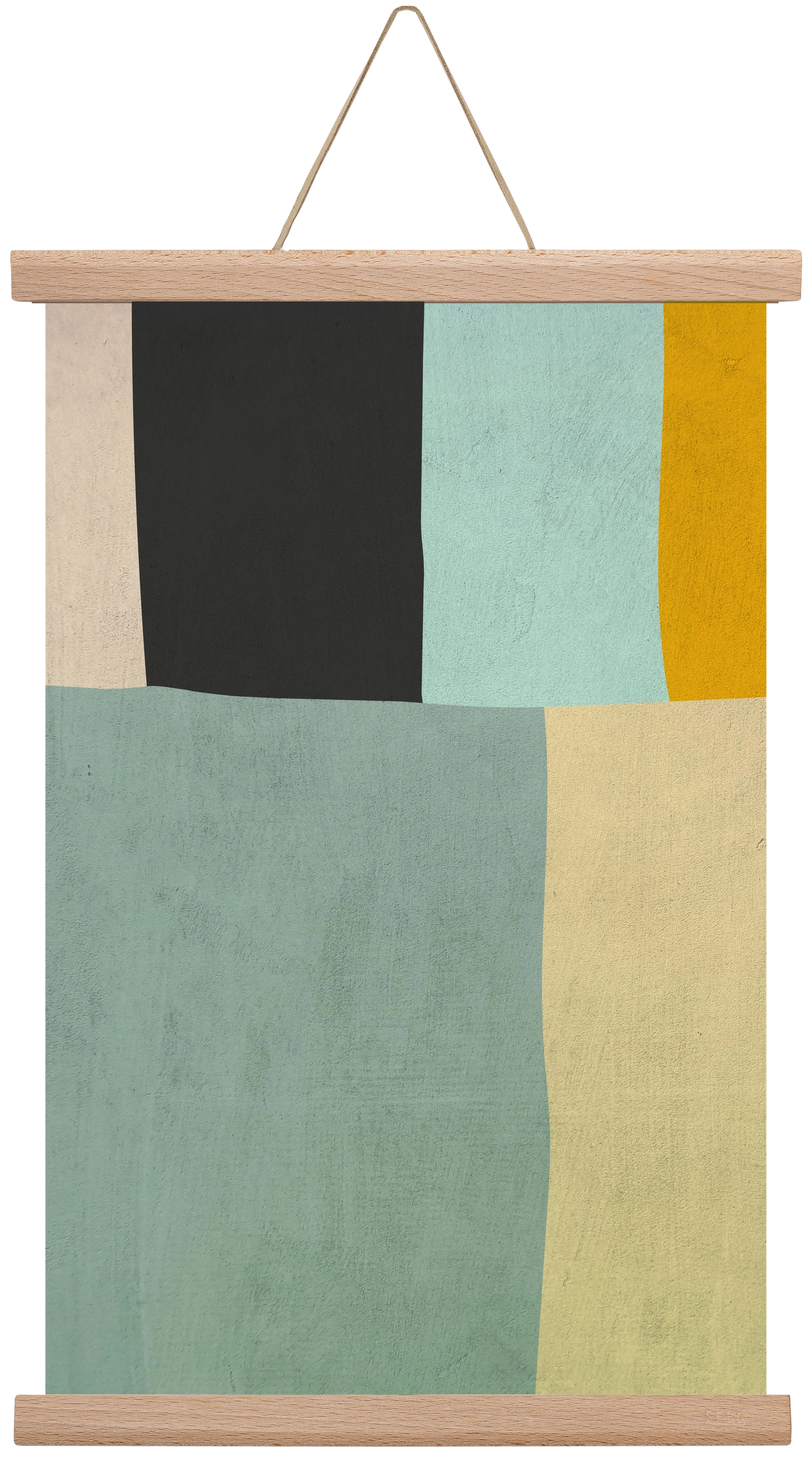 Window, 30x45 cm (30x45 cm), Tölgy akasztó