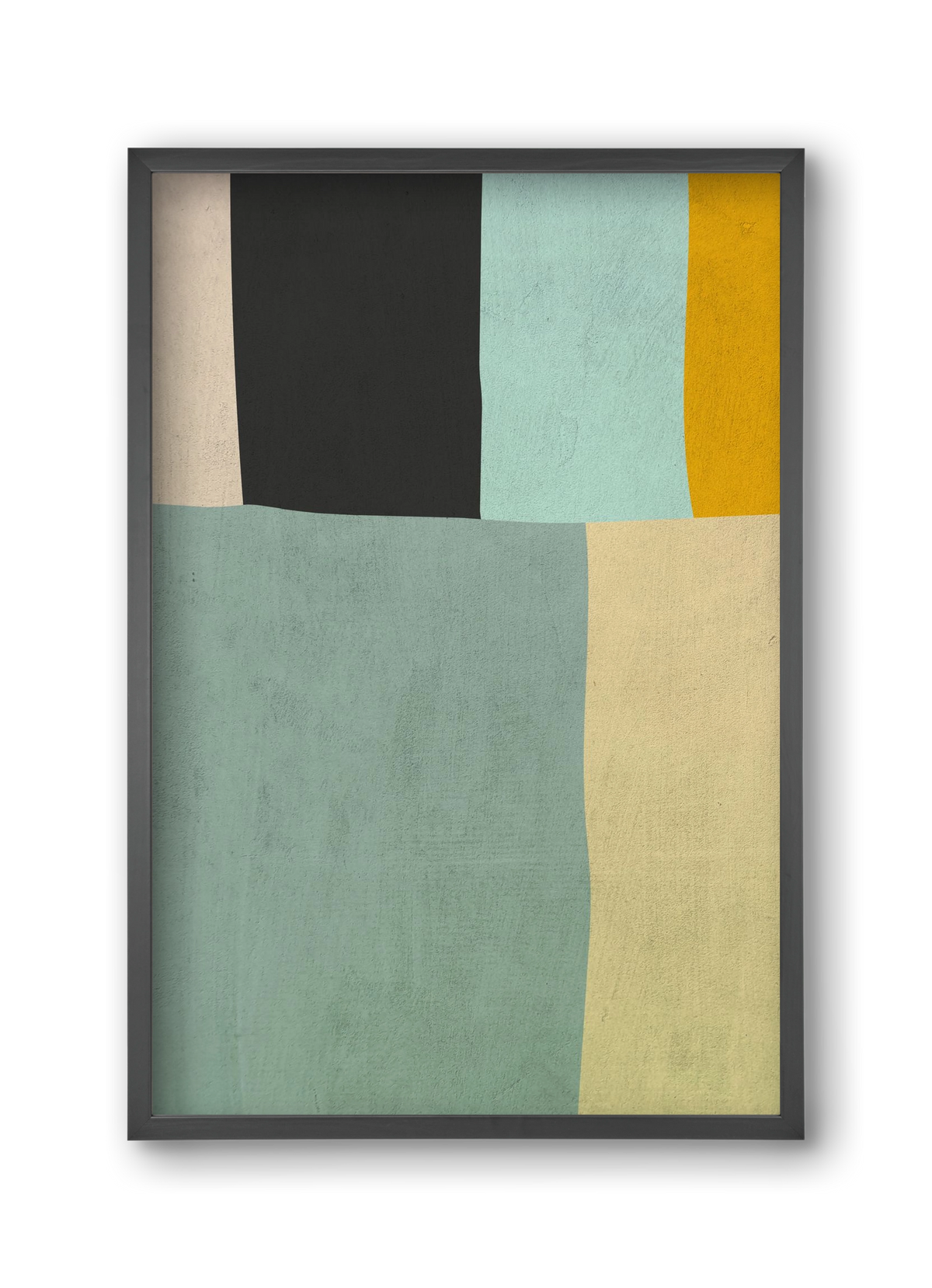 Window, 30x45 cm (30x45 cm), Fekete keret