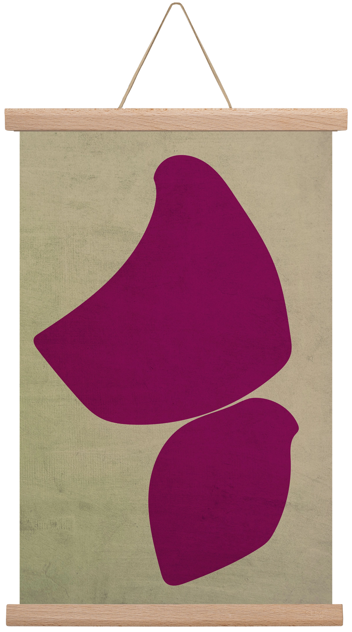 Birds, 30x45 cm (30x45 cm), Tölgy akasztó