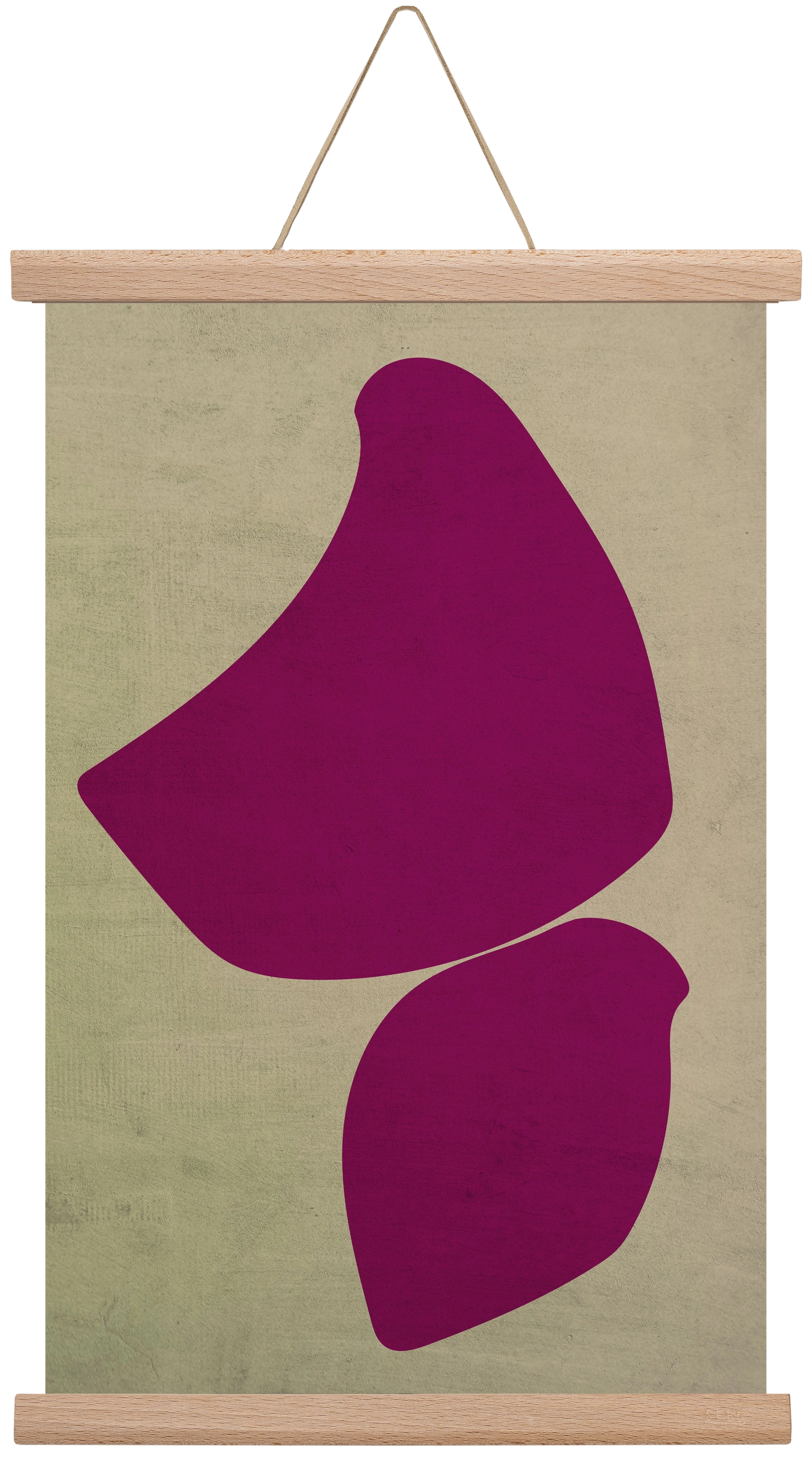 Birds, 30x45 cm (30x45 cm), Tölgy akasztó