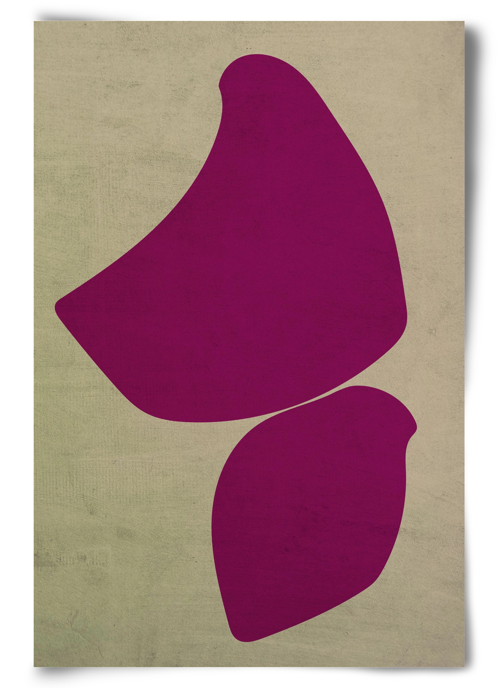 Birds, 60x90 cm, Keret nélkül