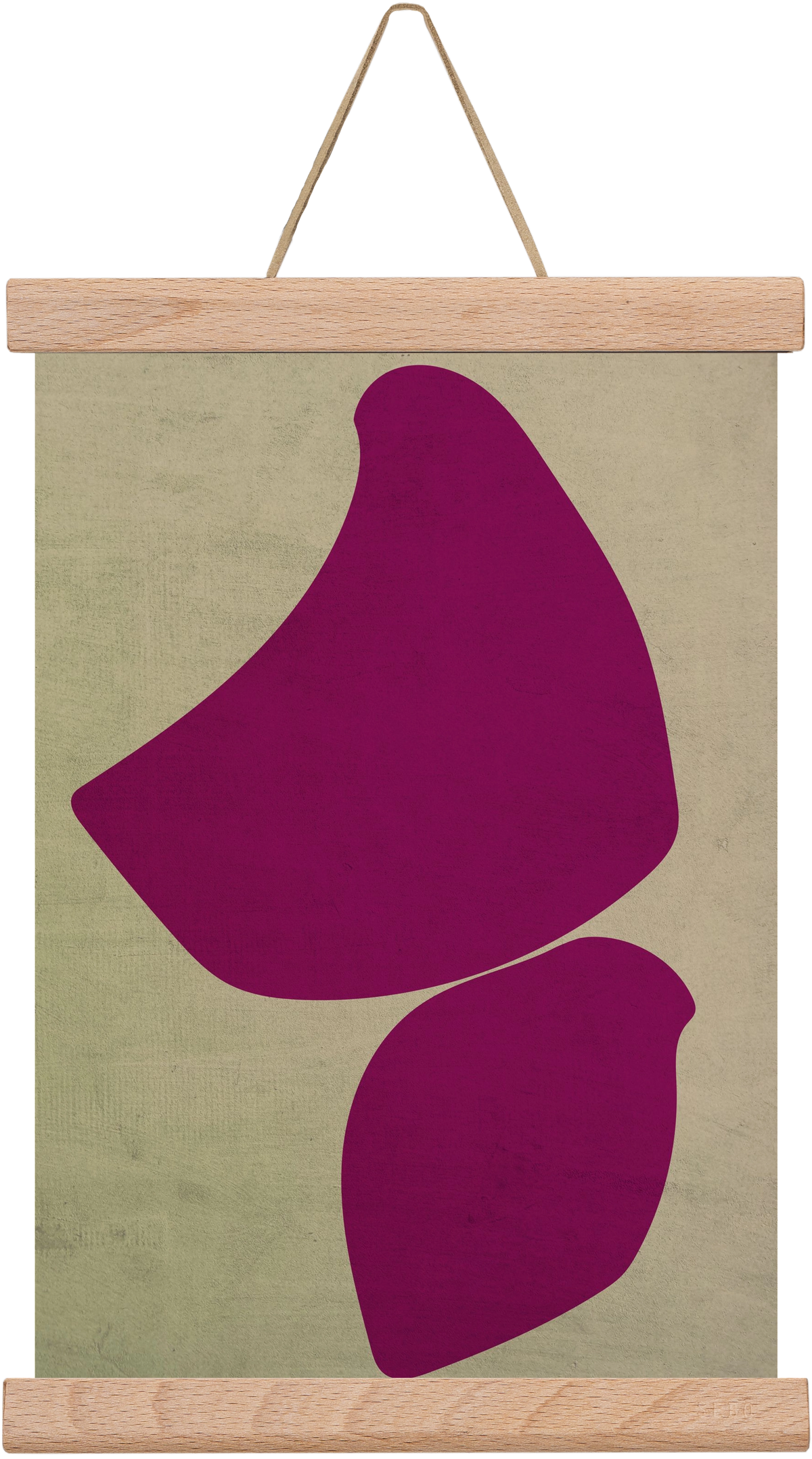 Birds, 20x30 cm (20x30 cm), Tölgy akasztó