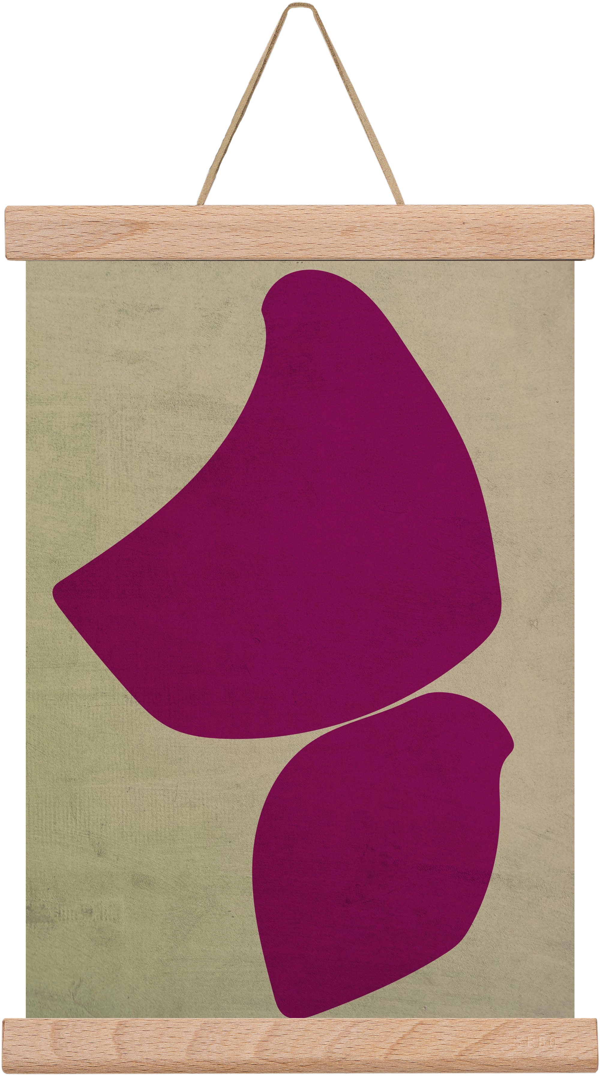 Birds, 20x30 cm (20x30 cm), Tölgy akasztó