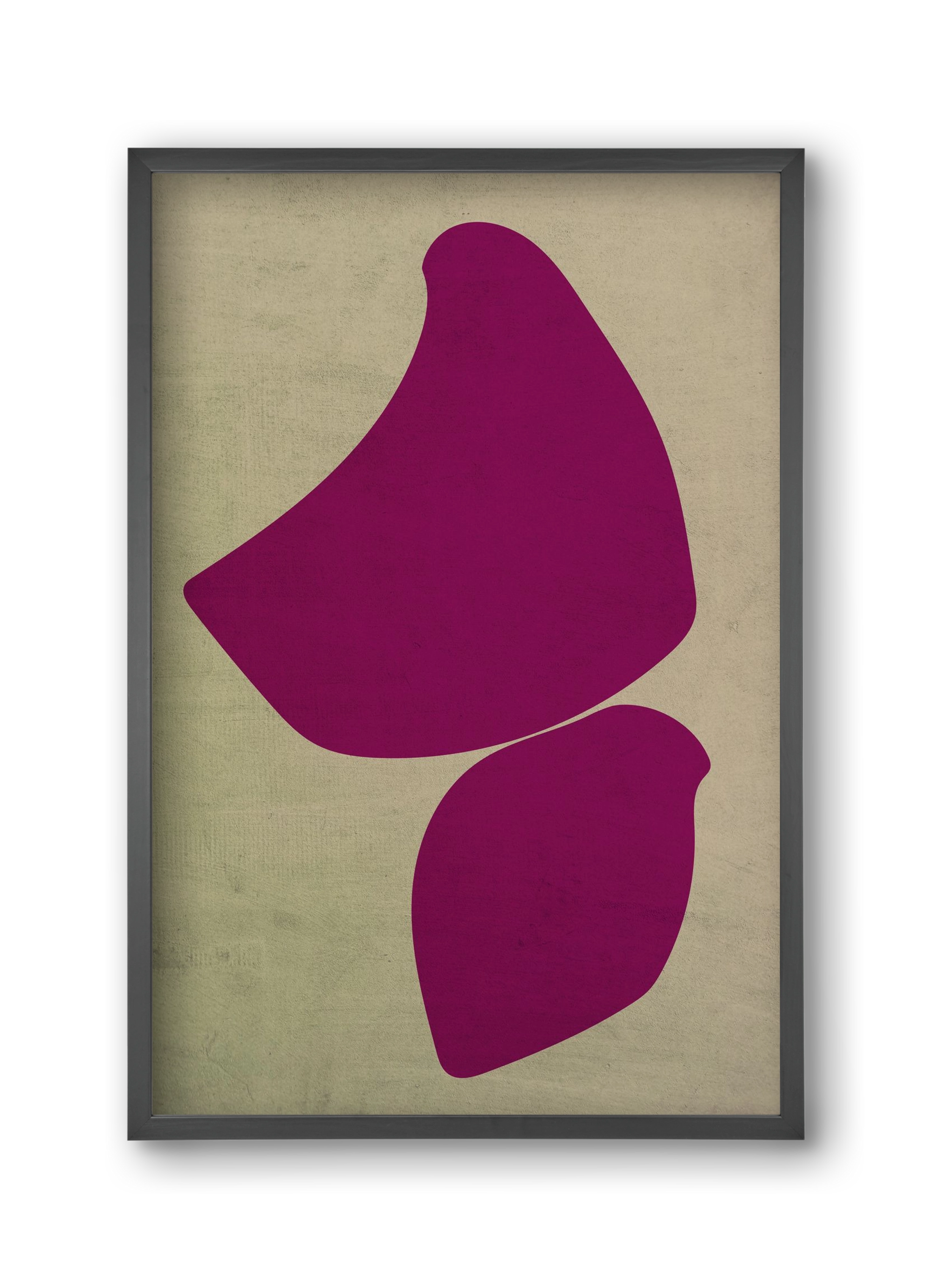 Birds, 30x45 cm (30x45 cm), Fekete keret