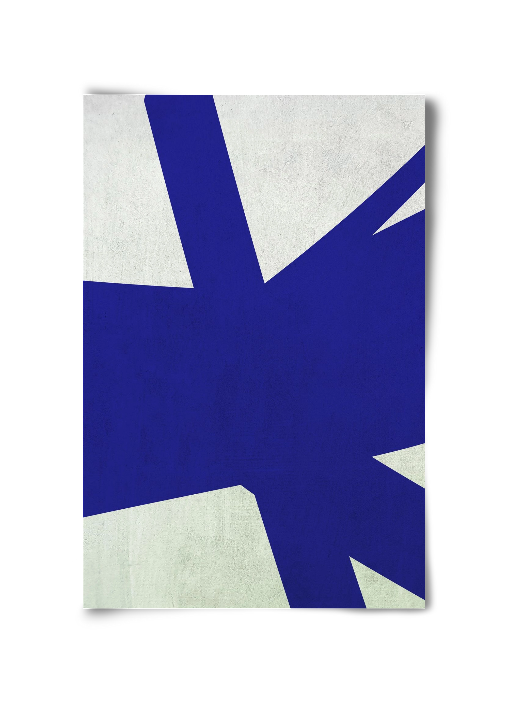 Blue 1, 30x45 cm, Keret nélkül