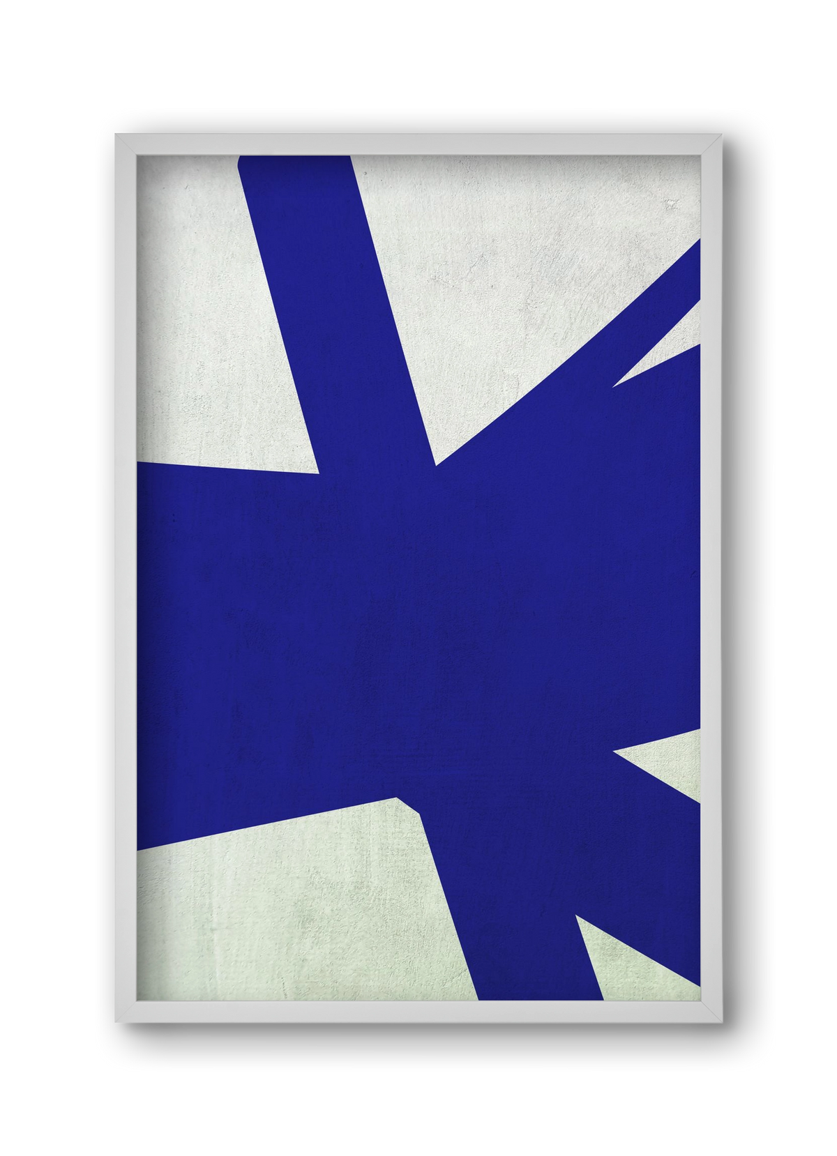 Blue 1, 30x45 cm (30x45 cm), Fehér keret