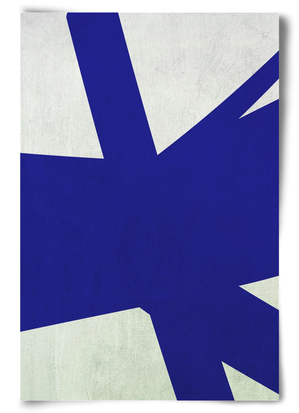 Blue 1, 60x90 cm, Keret nélkül