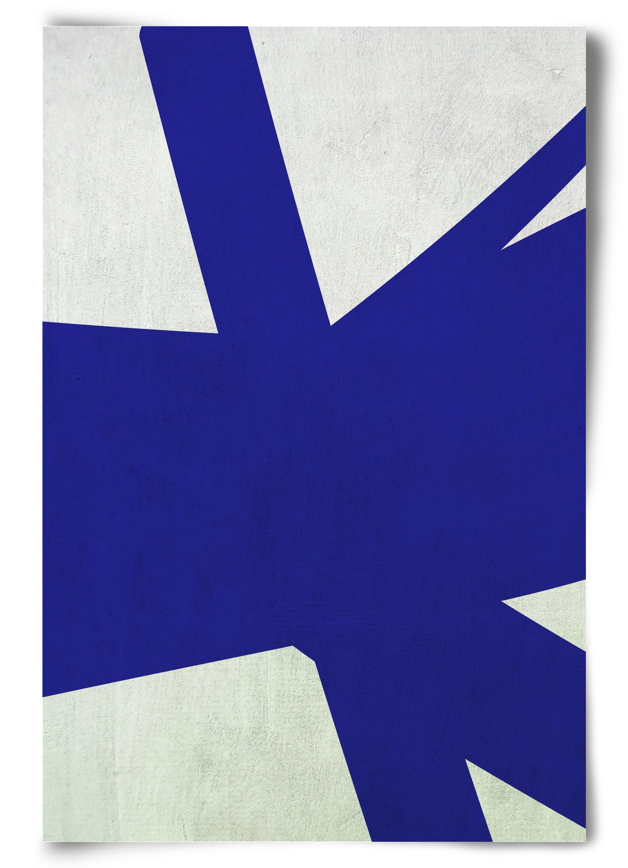 Blue 1, 60x90 cm, Keret nélkül