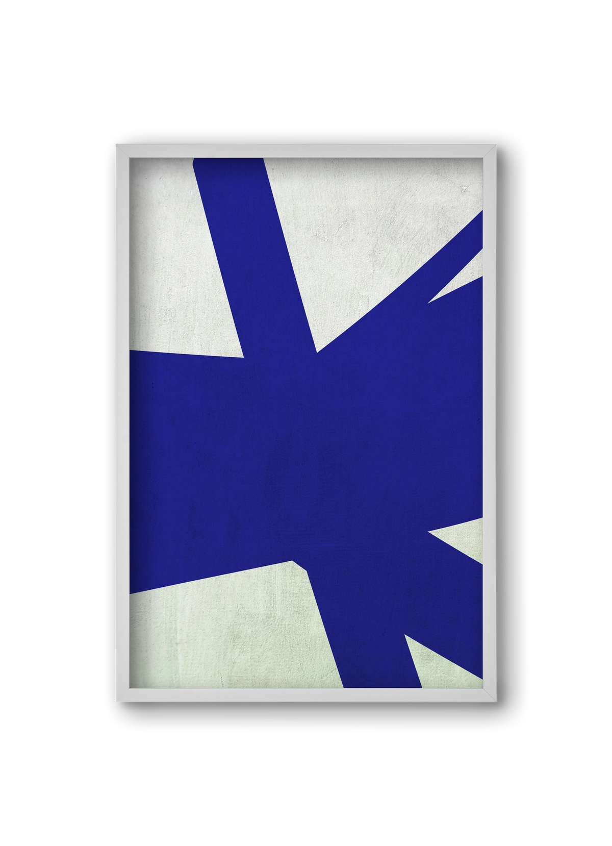 Blue 1, 20x30 cm (20x30 cm), Fehér keret