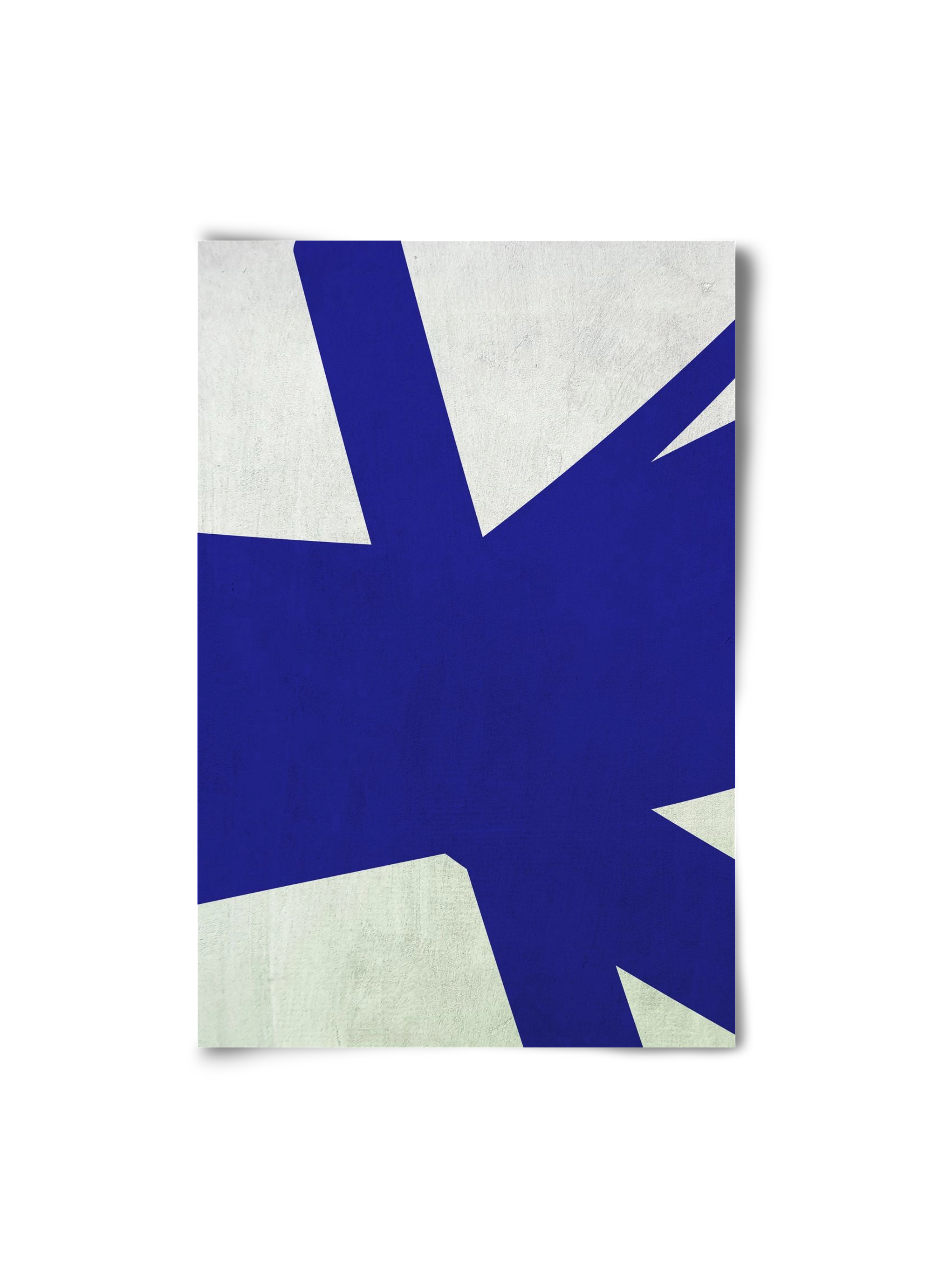 Blue 1, 20x30 cm, Keret nélkül