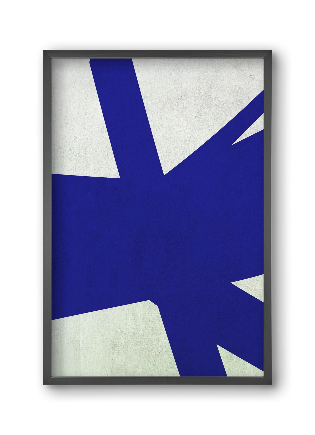 Blue 1, 30x45 cm (30x45 cm), Fekete keret