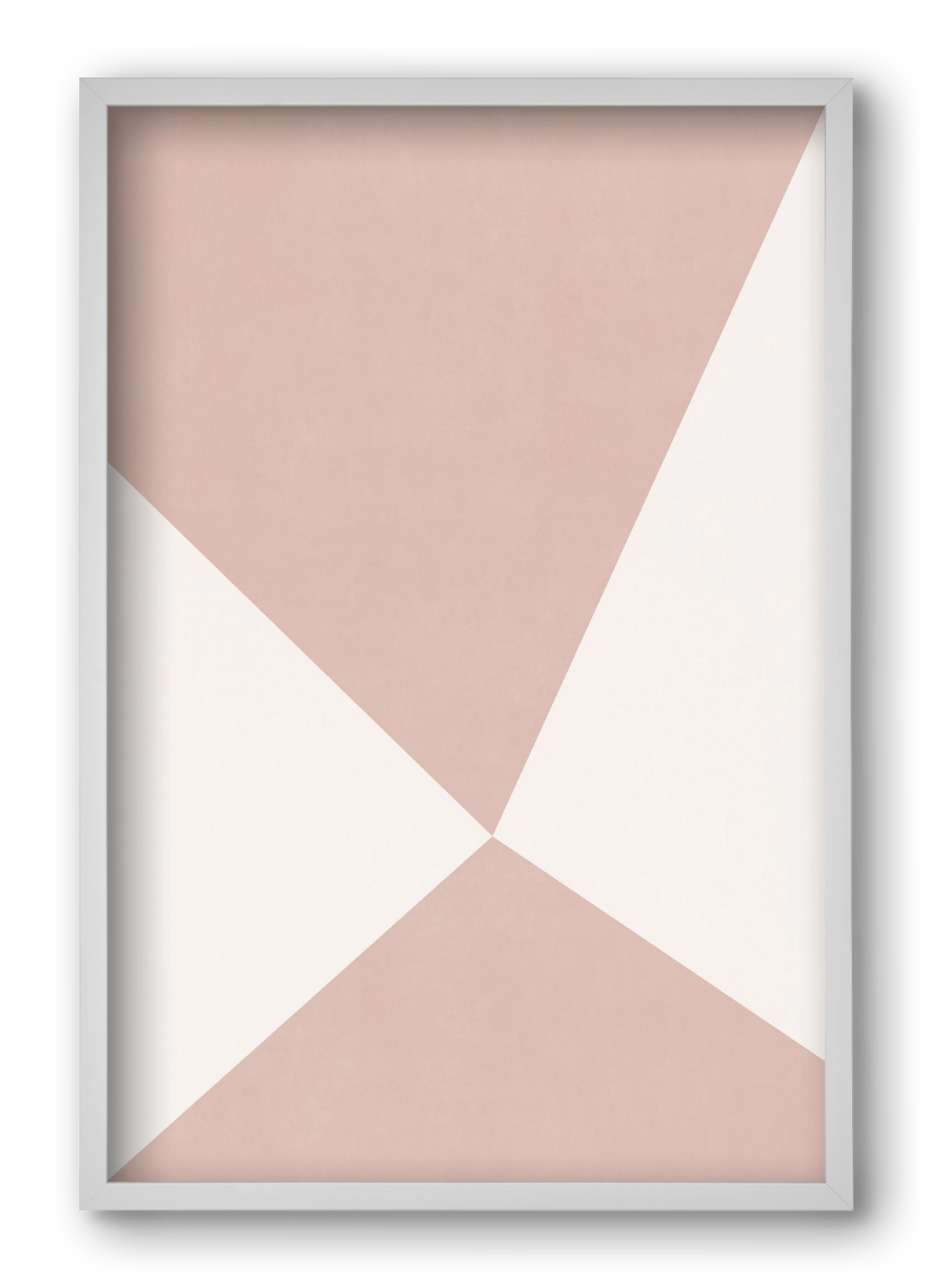 Abstract Art - Rv01, 40x60 cm (40x60 cm), Fehér keret