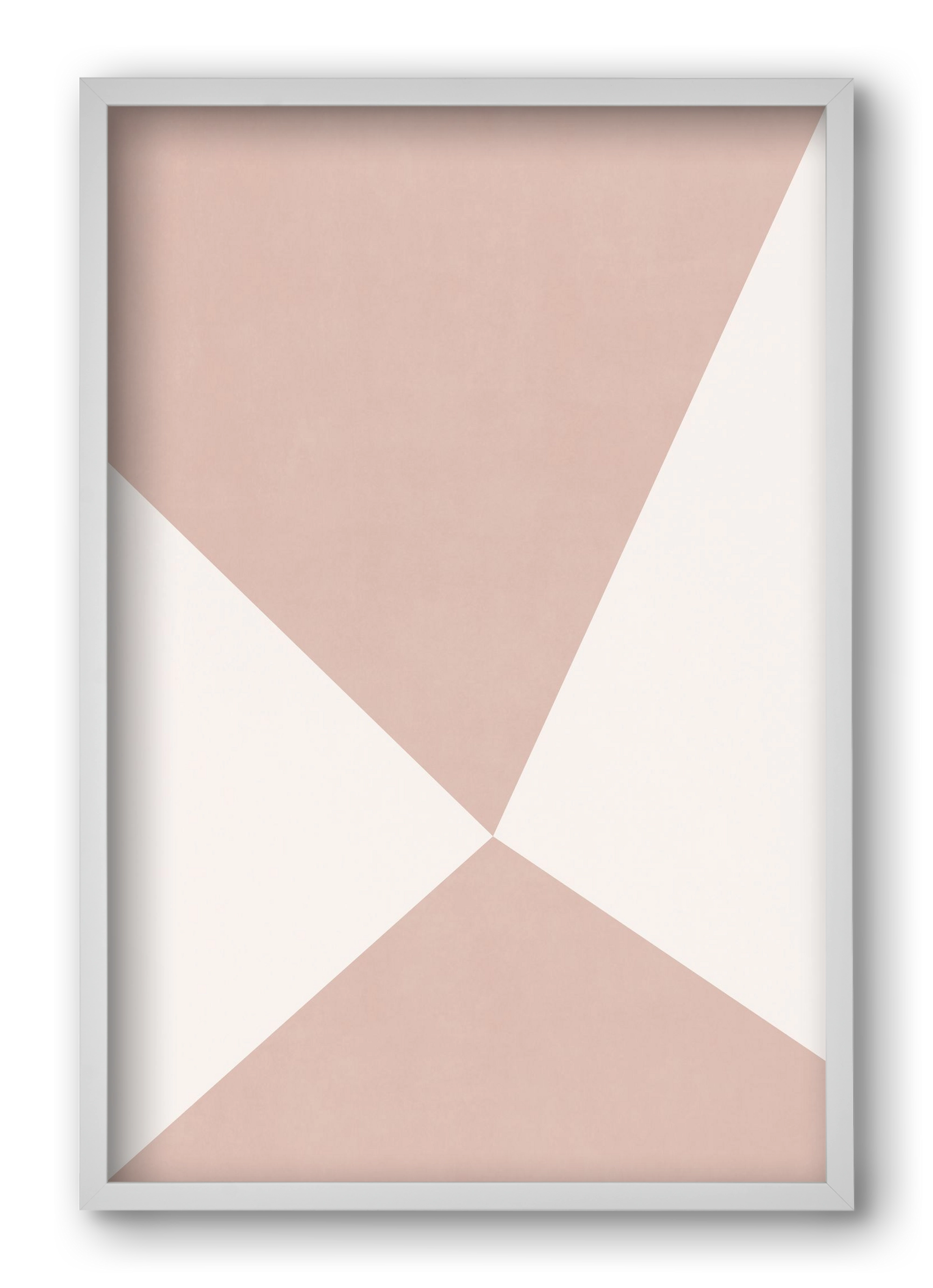 Abstract Art - Rv01, 40x60 cm (40x60 cm), Fehér keret