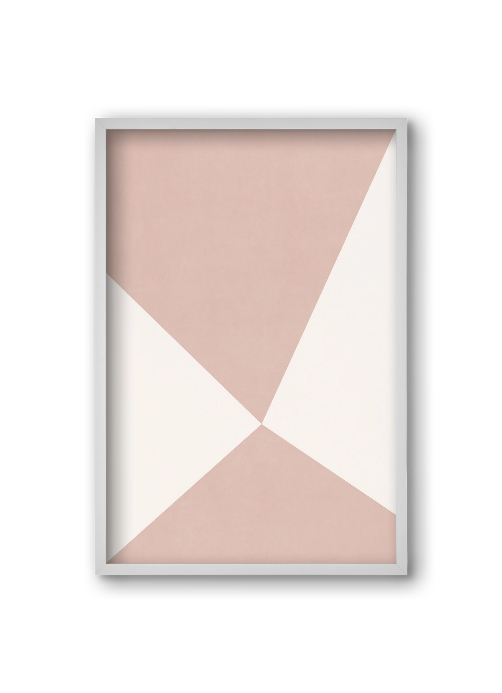 Abstract Art - Rv01, 20x30 cm (20x30 cm), Fehér keret