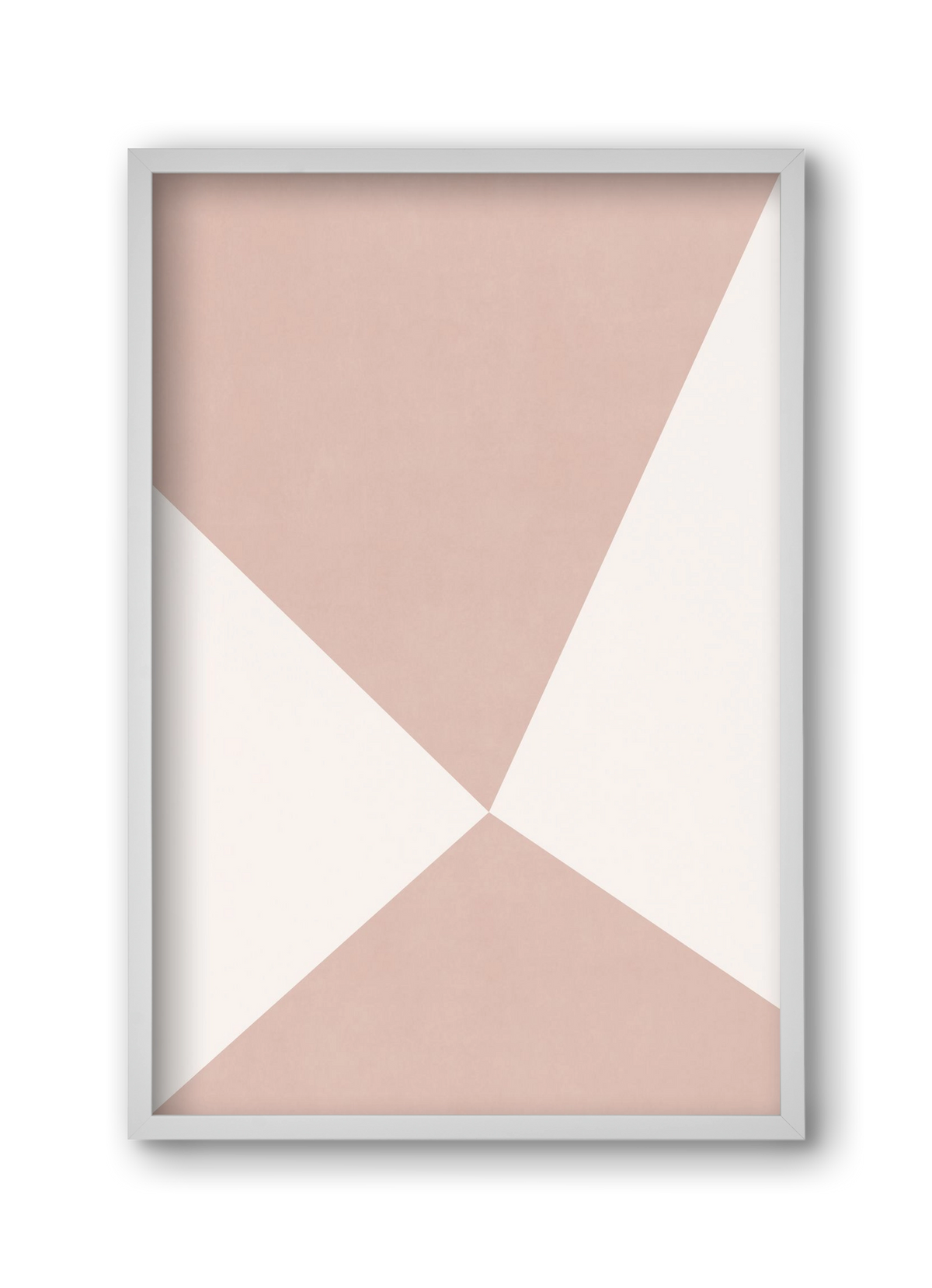 Abstract Art - Rv01, 30x45 cm (30x45 cm), Fehér keret