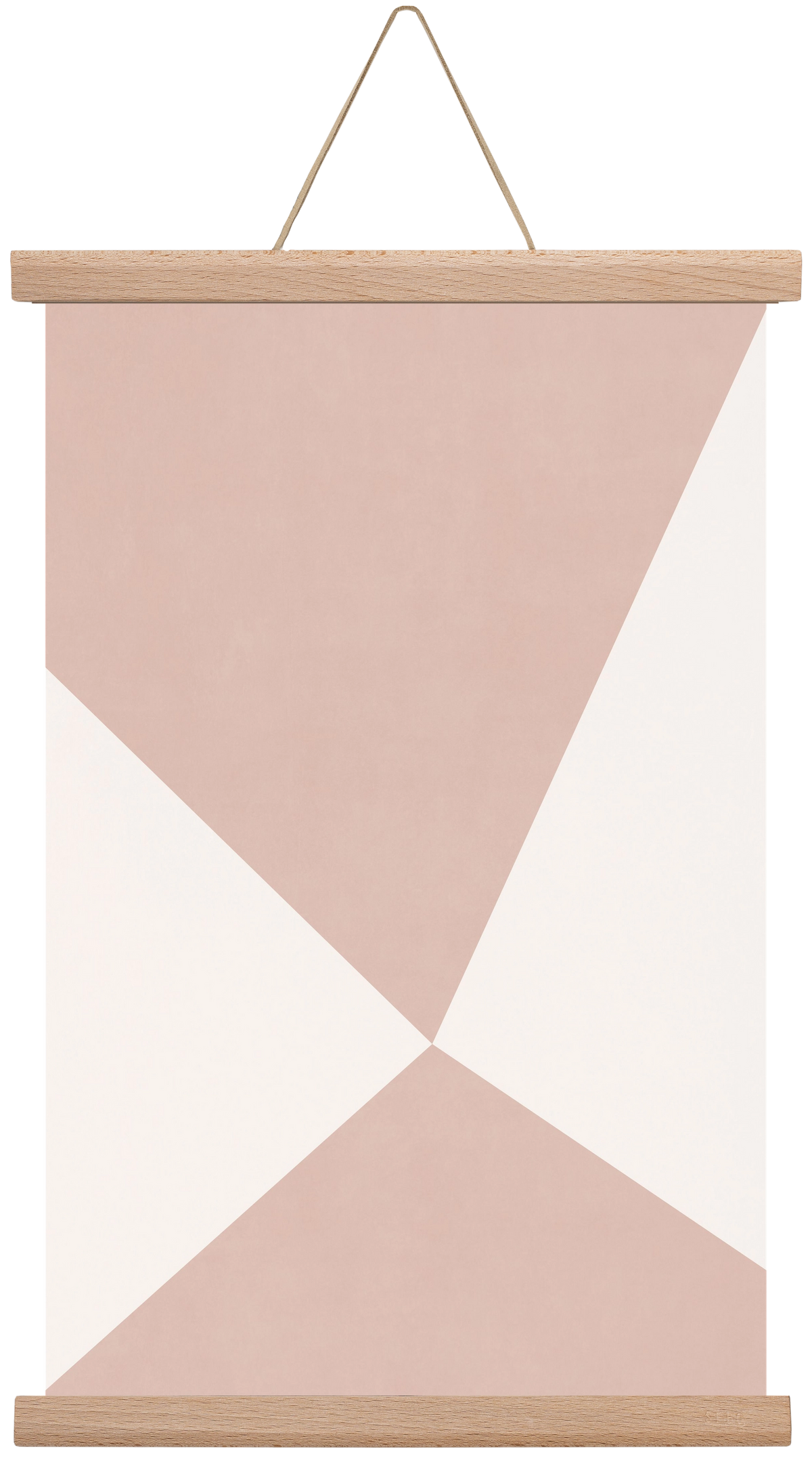 Abstract Art - Rv01, 30x45 cm (30x45 cm), Tölgy akasztó