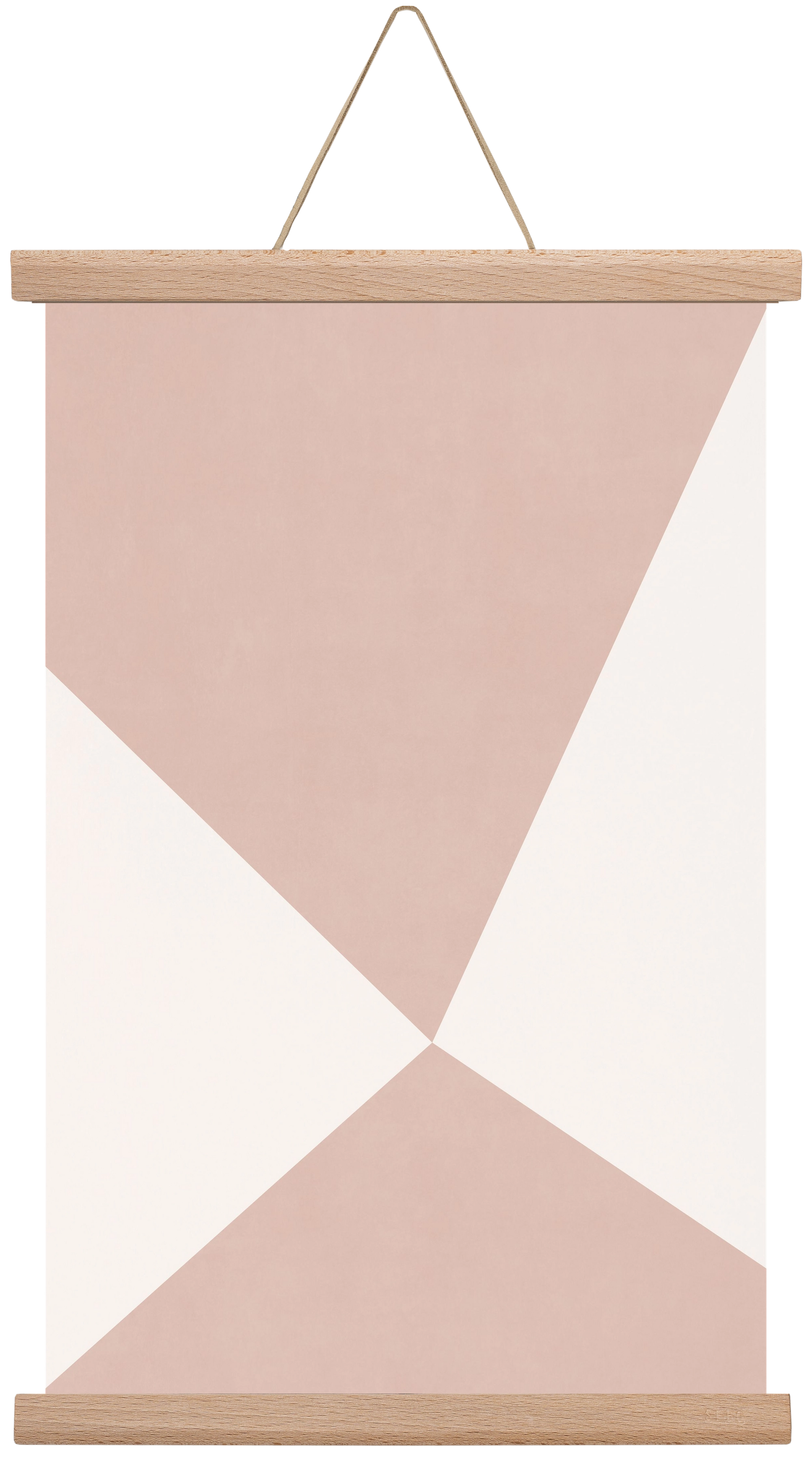 Abstract Art - Rv01, 30x45 cm (30x45 cm), Tölgy akasztó