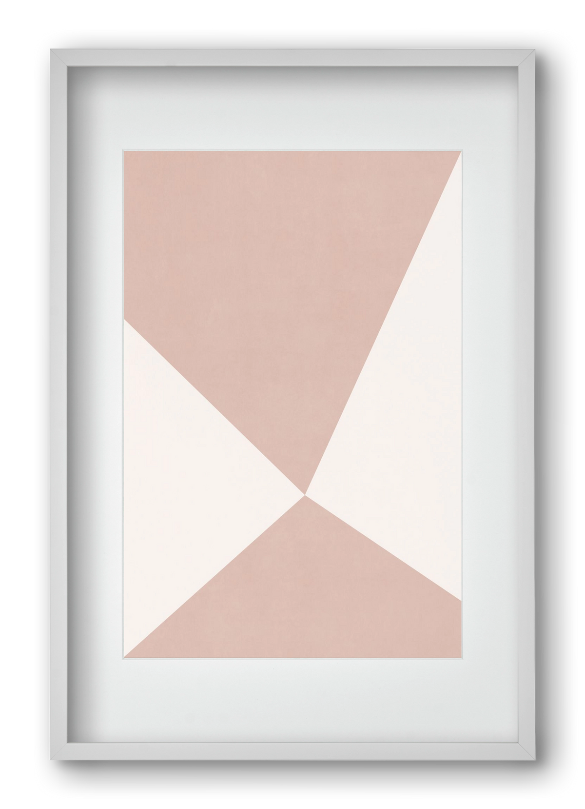 Abstract Art - Rv01, 40x60 cm (30x45 cm), Fehér keret, paszpartuval