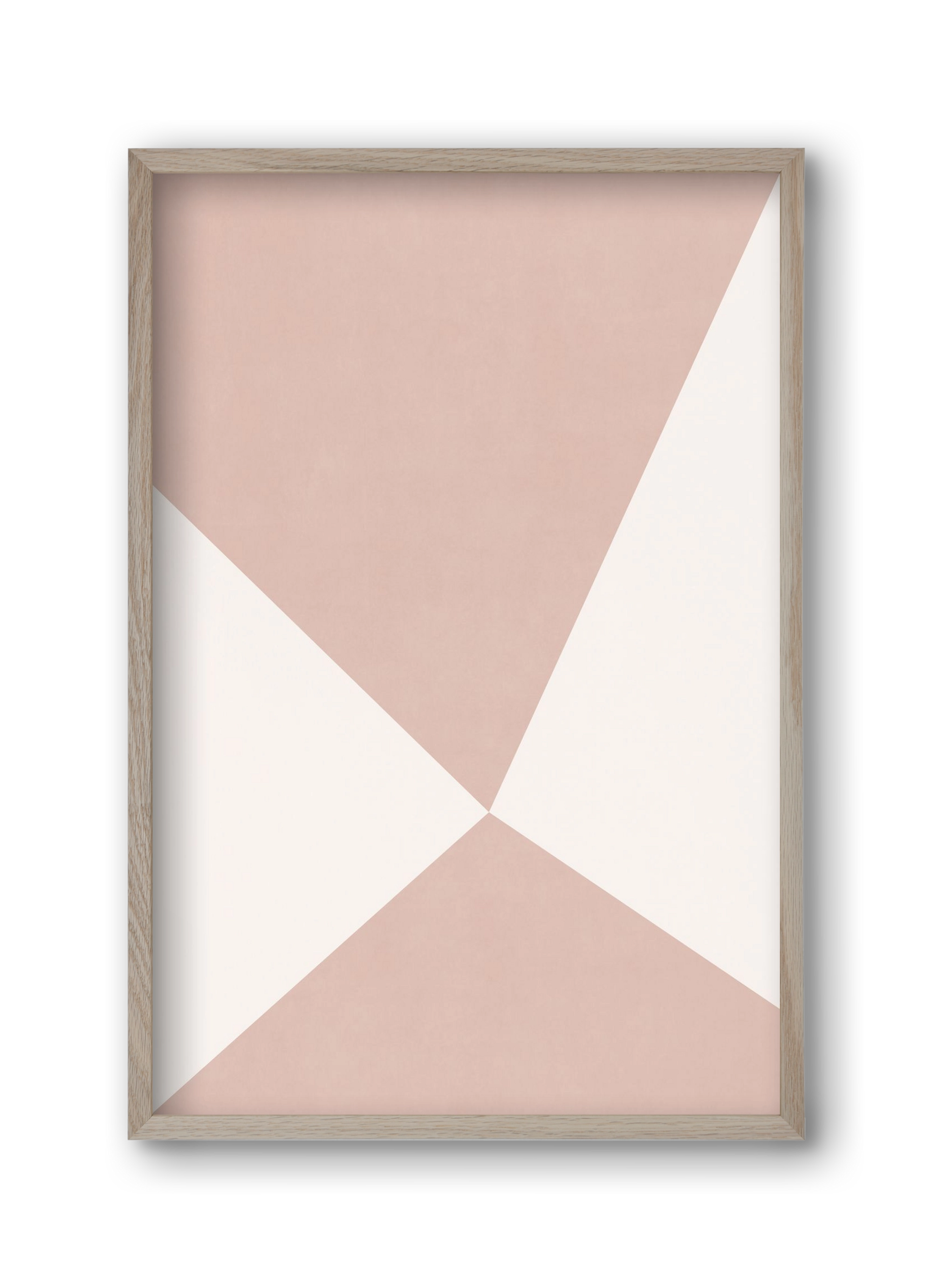 Abstract Art - Rv01, 30x45 cm (30x45 cm), Tölgy keret