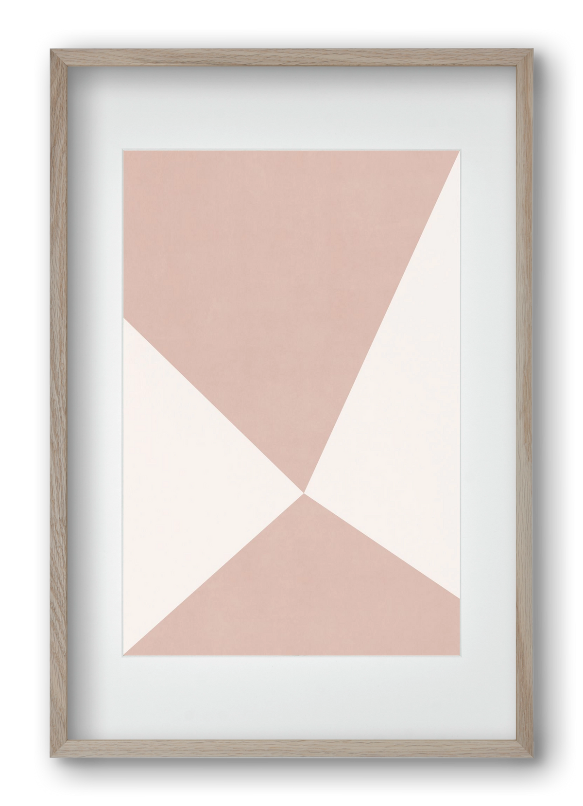 Abstract Art - Rv01, 40x60 cm (30x45 cm), Tölgy keret, paszpartuval