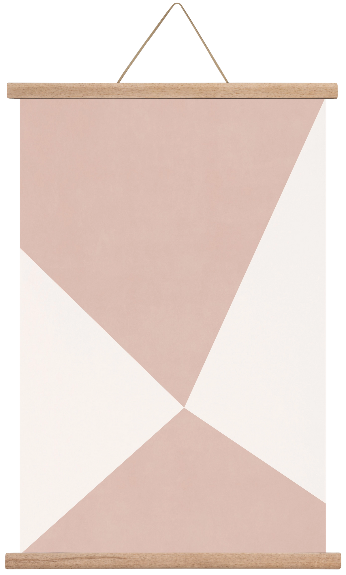 Abstract Art - Rv01, 40x60 cm (40x60 cm), Tölgy akasztó