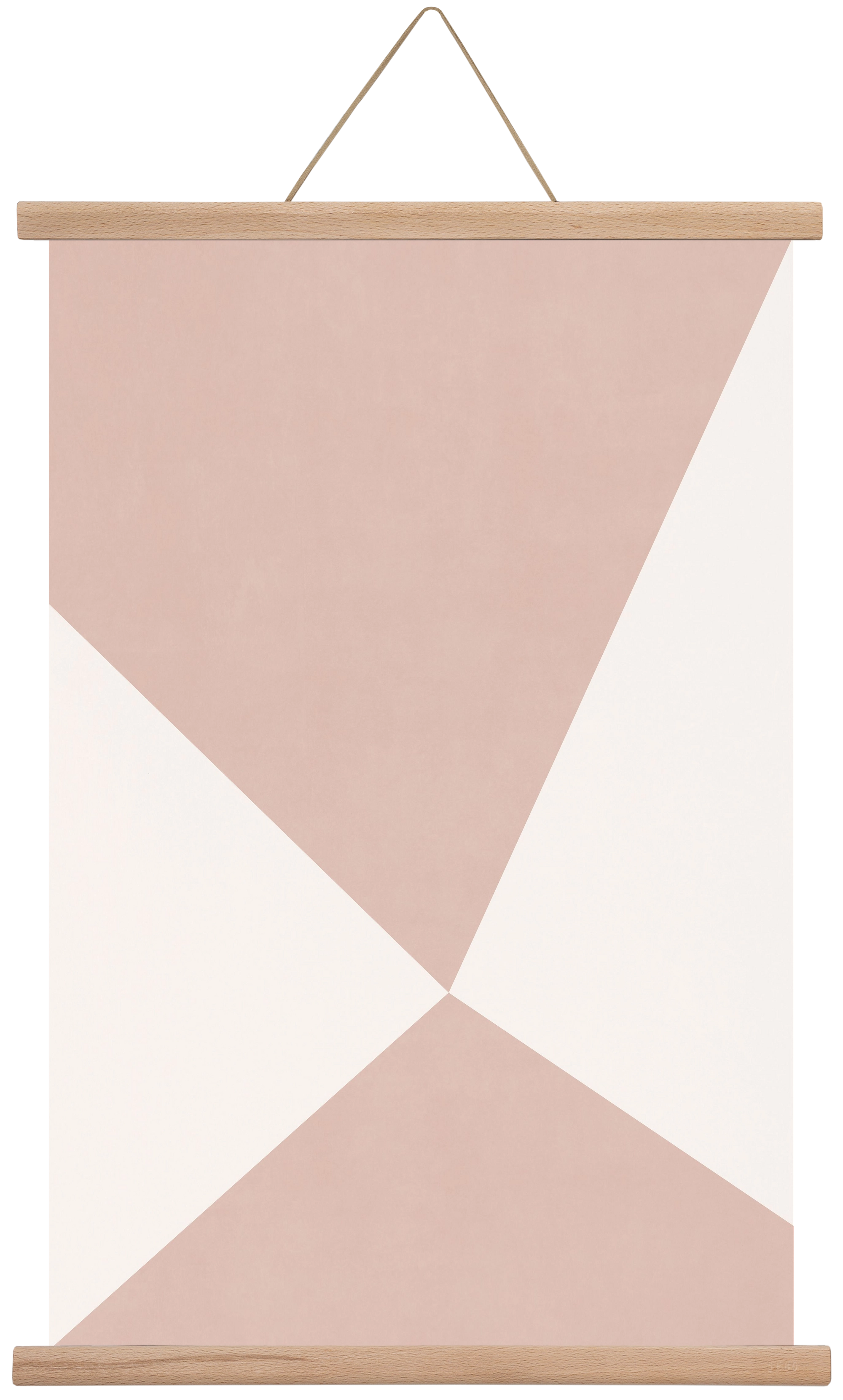 Abstract Art - Rv01, 40x60 cm (40x60 cm), Tölgy akasztó