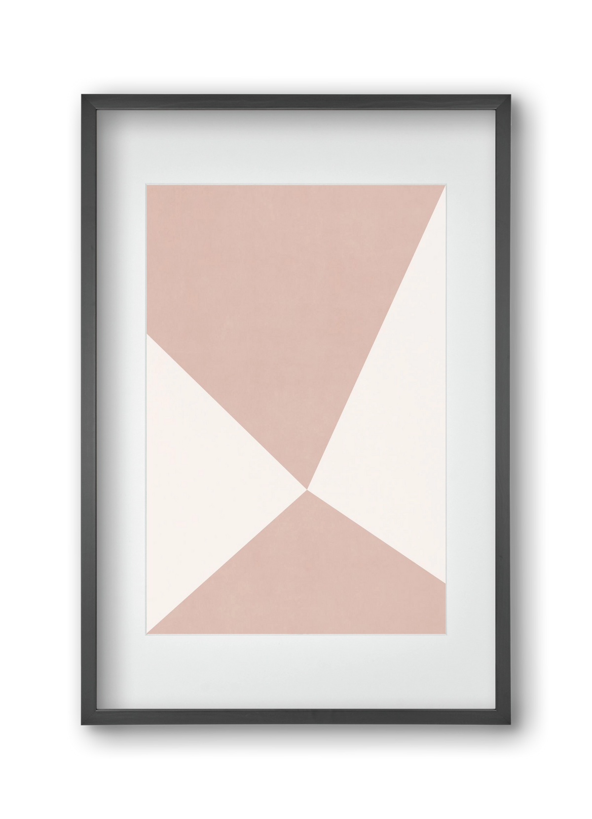 Abstract Art - Rv01, 30x45 cm (20x30 cm), Fekete keret, paszpartuval