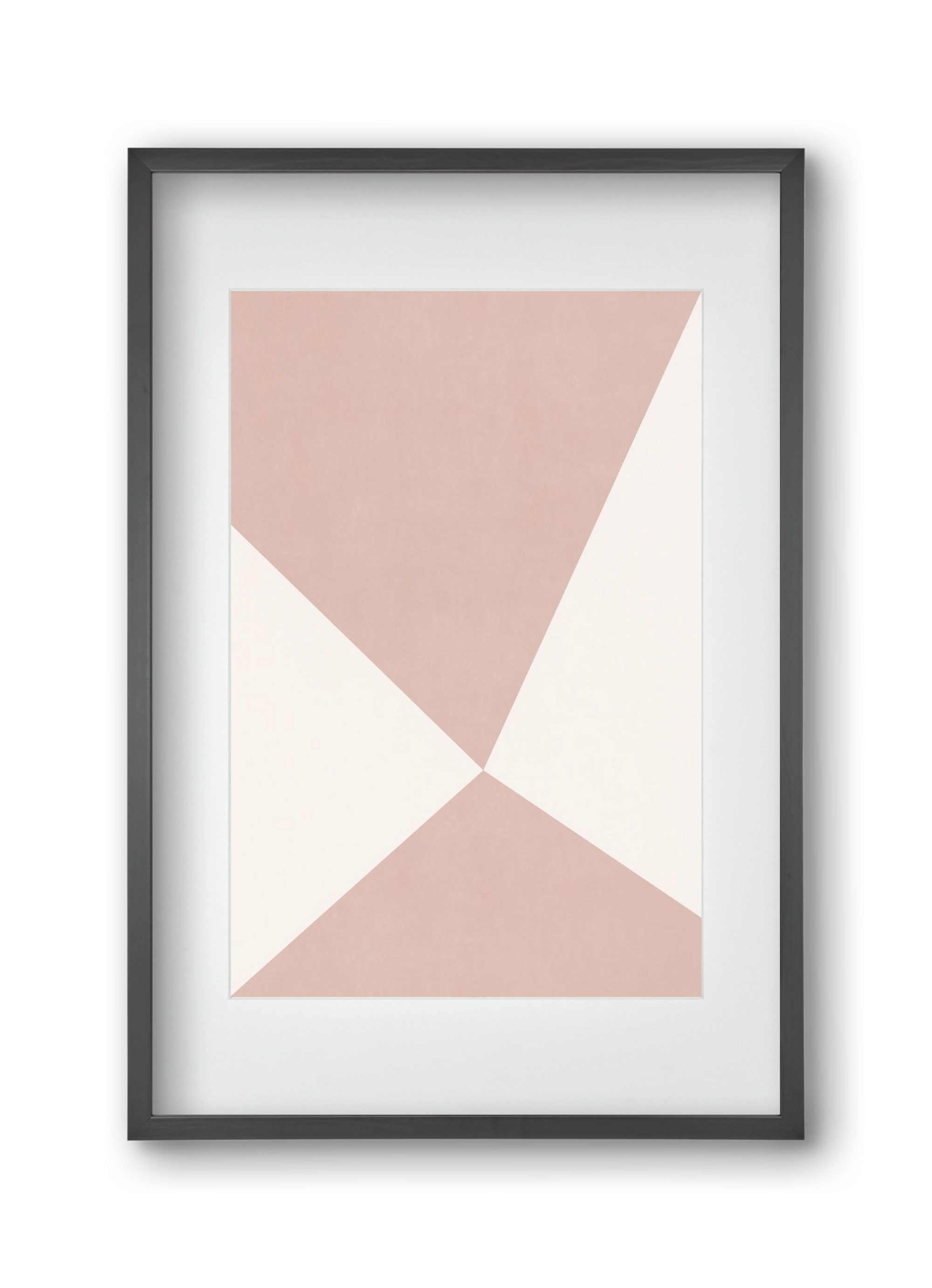 Abstract Art - Rv01, 30x45 cm (20x30 cm), Fekete keret, paszpartuval