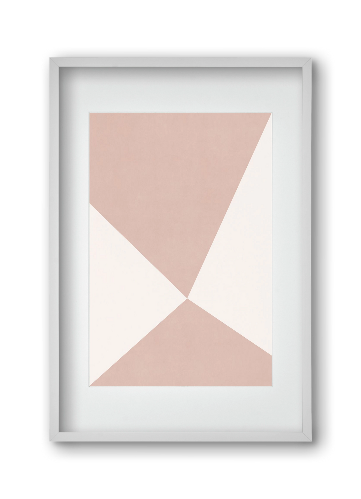 Abstract Art - Rv01, 30x45 cm (20x30 cm), Fehér keret, paszpartuval