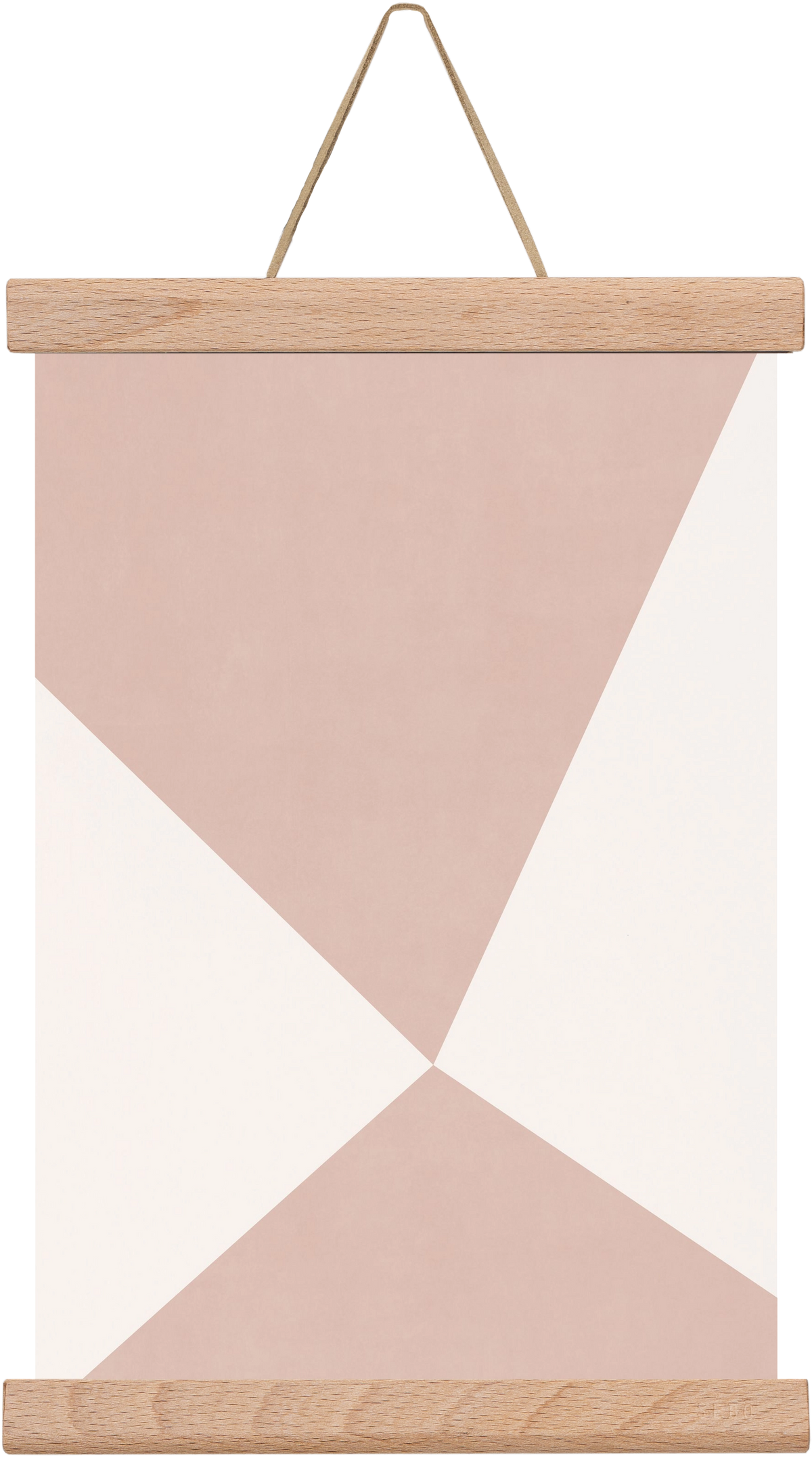 Abstract Art - Rv01, 20x30 cm (20x30 cm), Tölgy akasztó