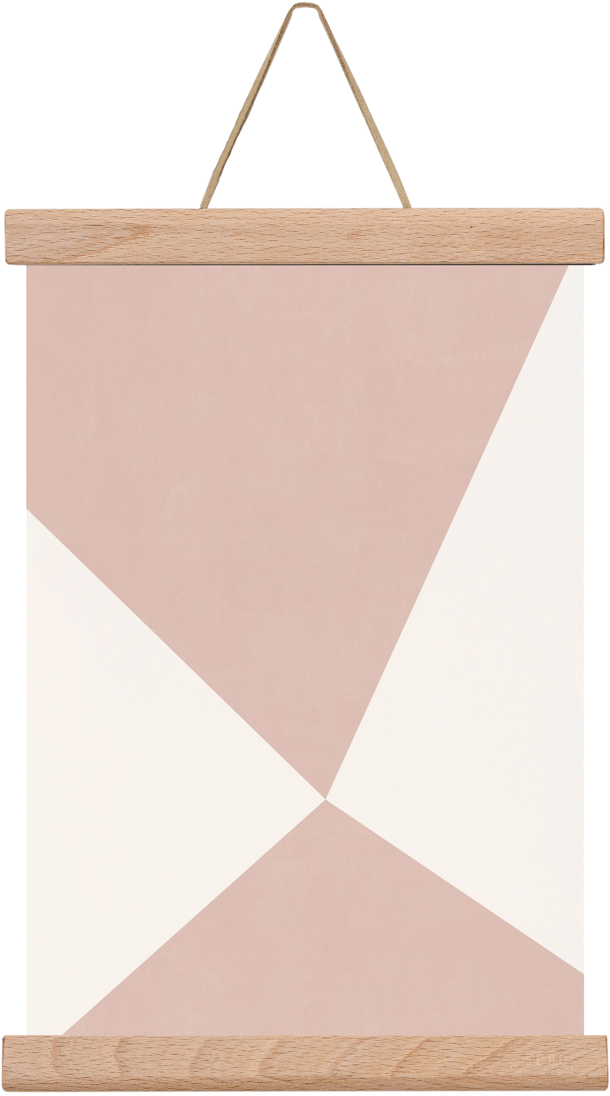 Abstract Art - Rv01, 20x30 cm (20x30 cm), Tölgy akasztó