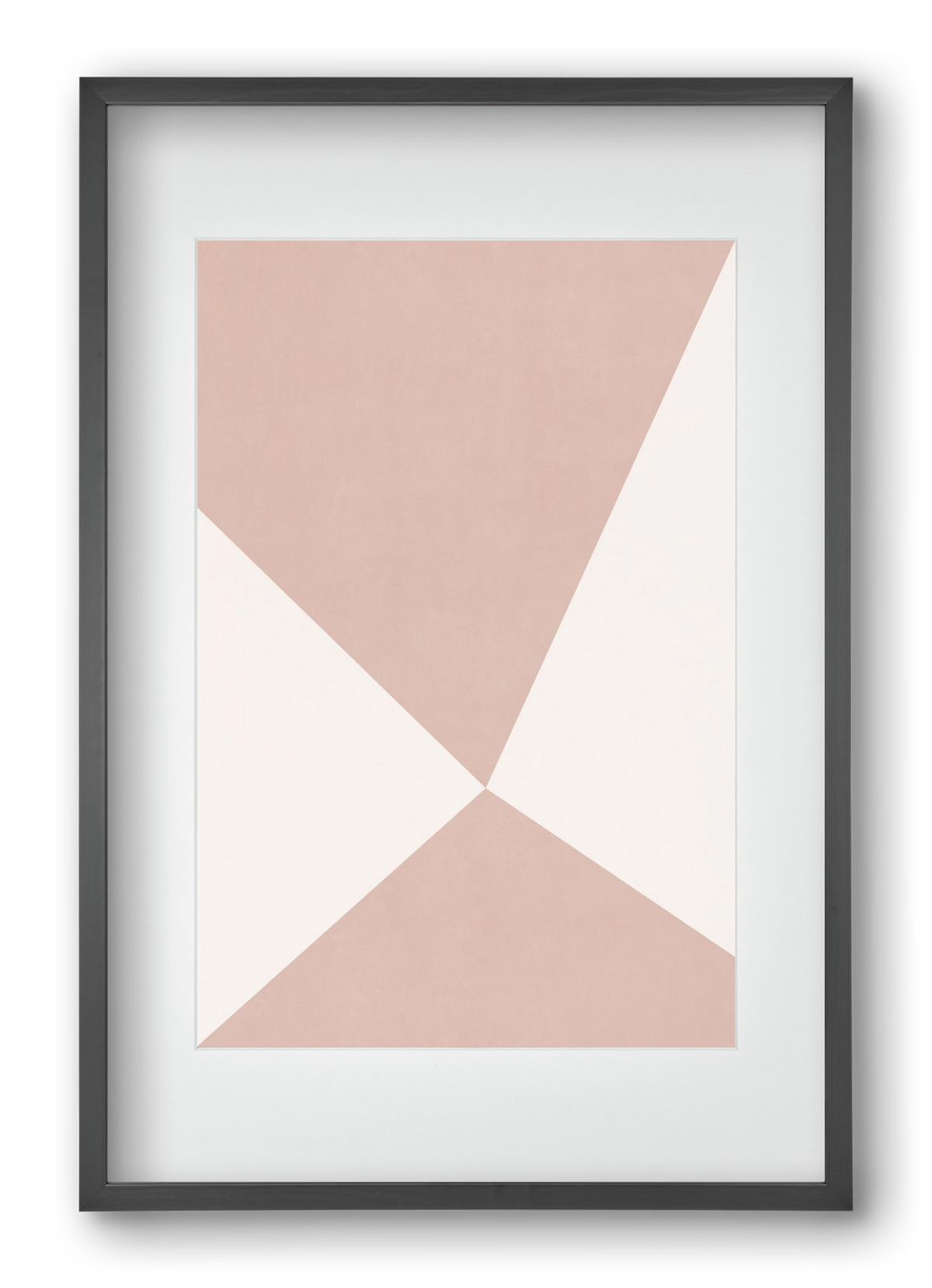 Abstract Art - Rv01, 40x60 cm (30x45 cm), Fekete keret, paszpartuval