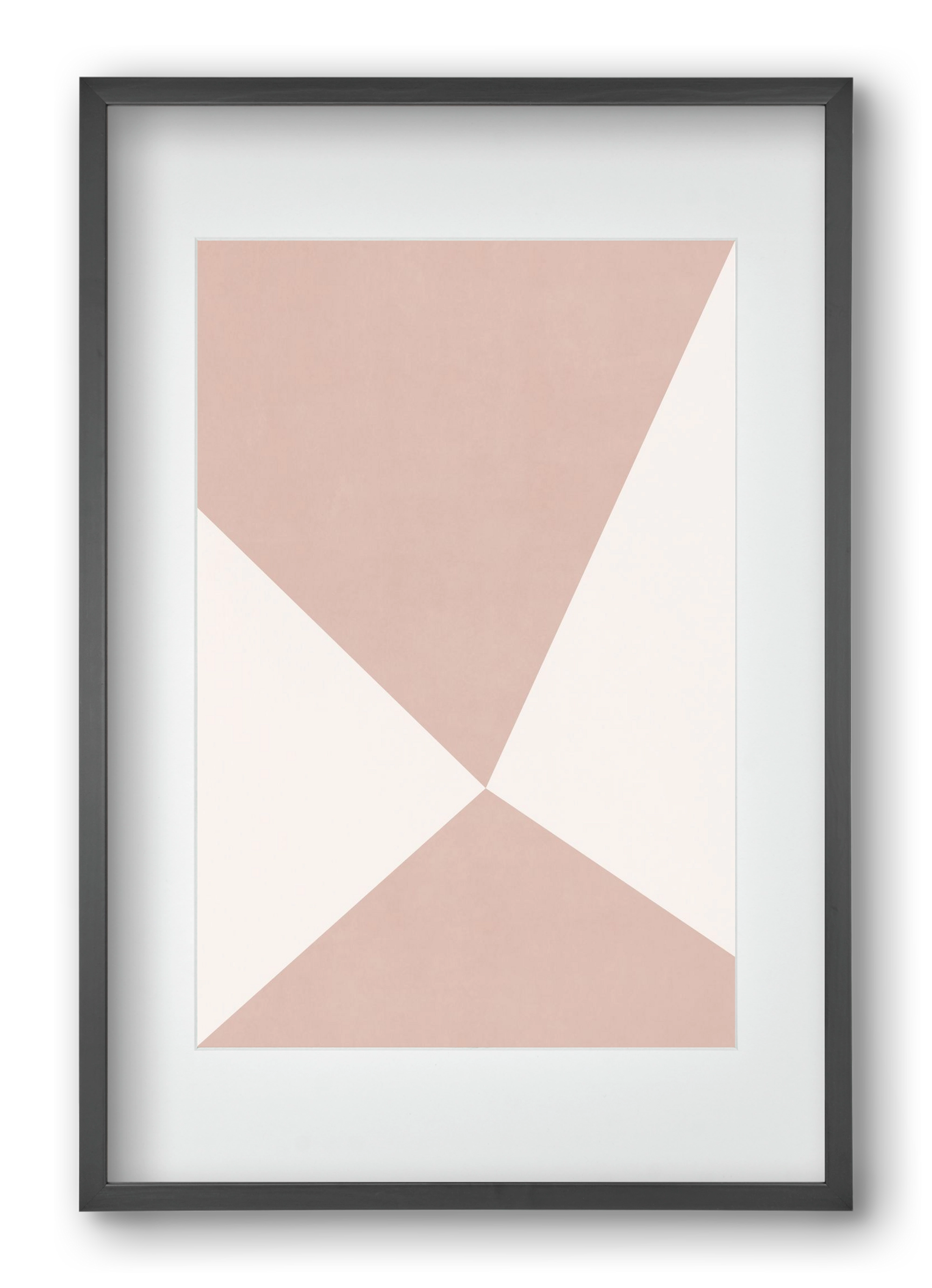 Abstract Art - Rv01, 40x60 cm (30x45 cm), Fekete keret, paszpartuval