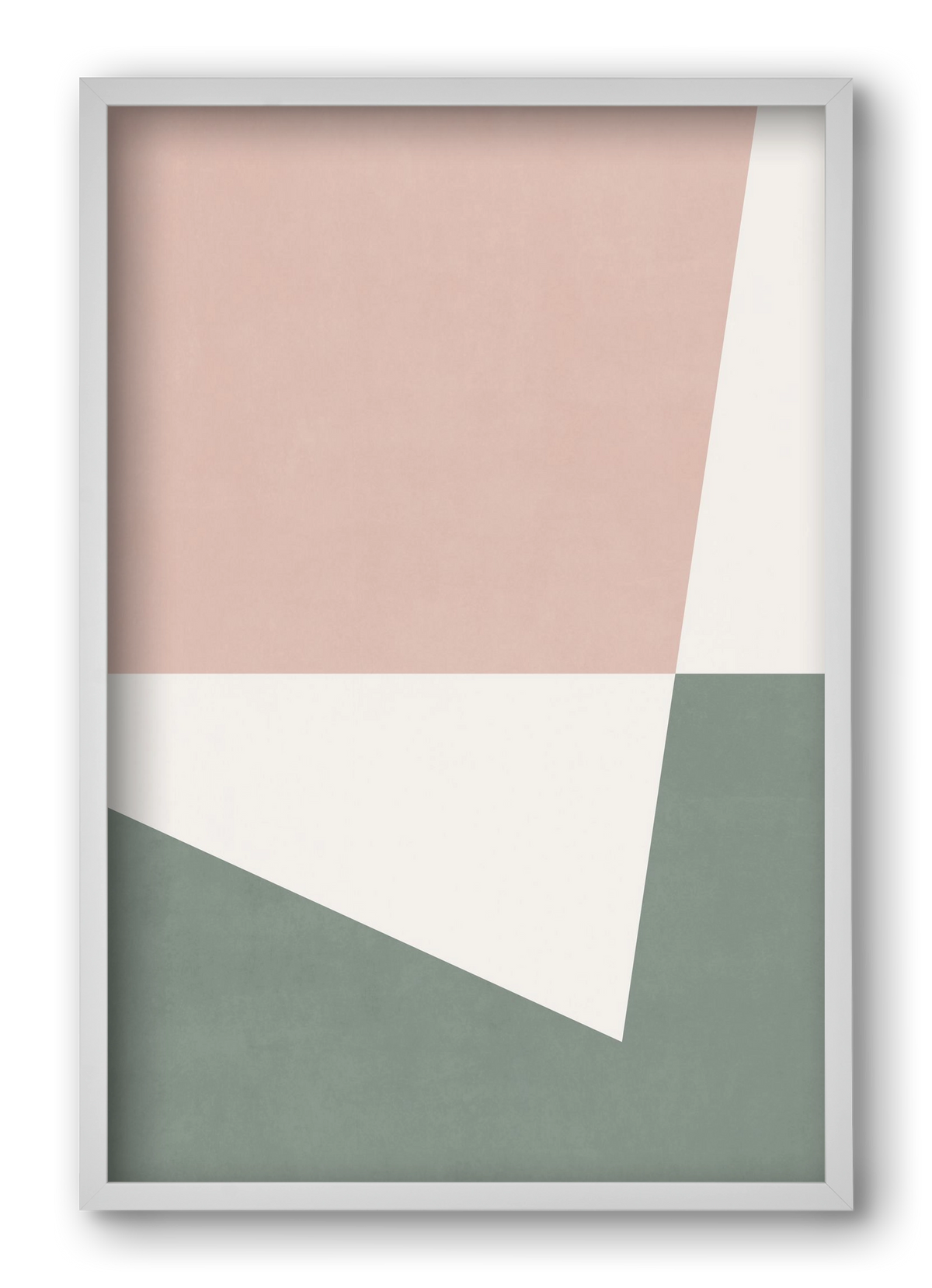 Abstract Art - Rv02, 40x60 cm (40x60 cm), Fehér keret