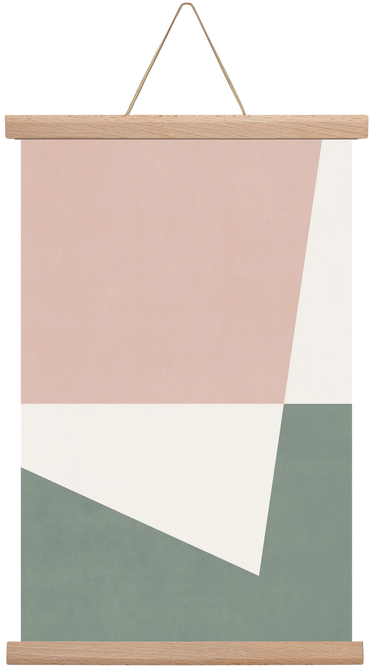 Abstract Art - Rv02, 30x45 cm (30x45 cm), Tölgy akasztó