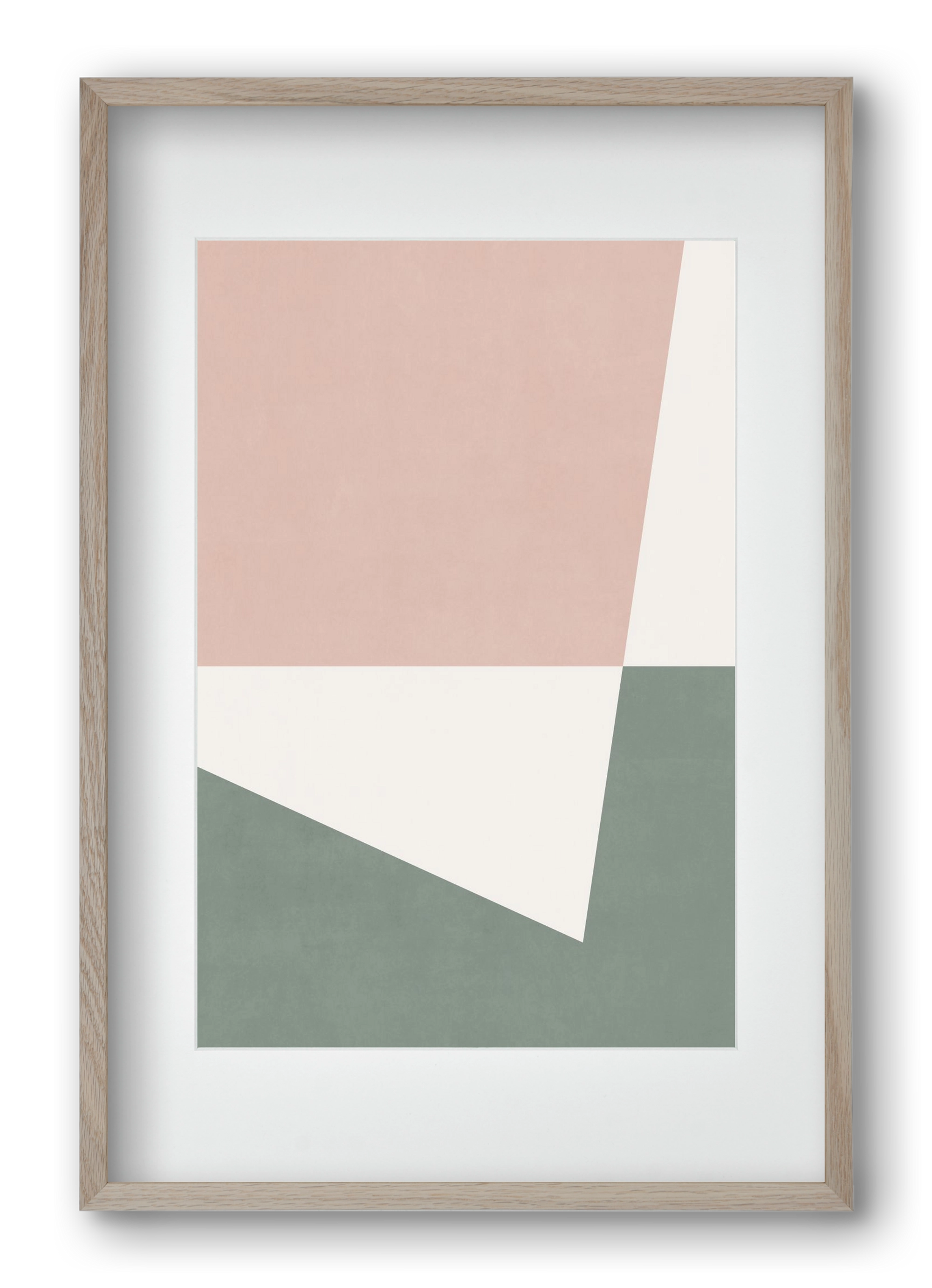 Abstract Art - Rv02, 40x60 cm (30x45 cm), Tölgy keret, paszpartuval