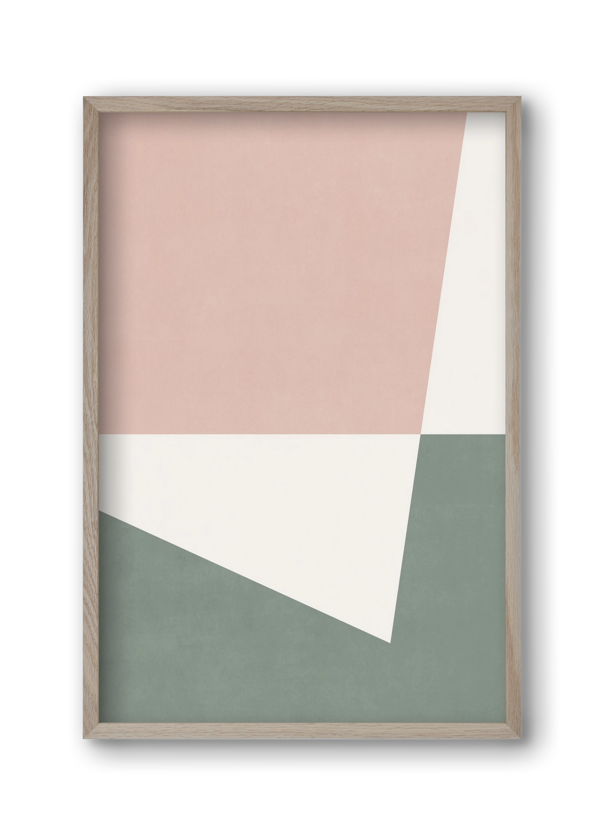 Abstract Art - Rv02, 30x45 cm (30x45 cm), Tölgy keret