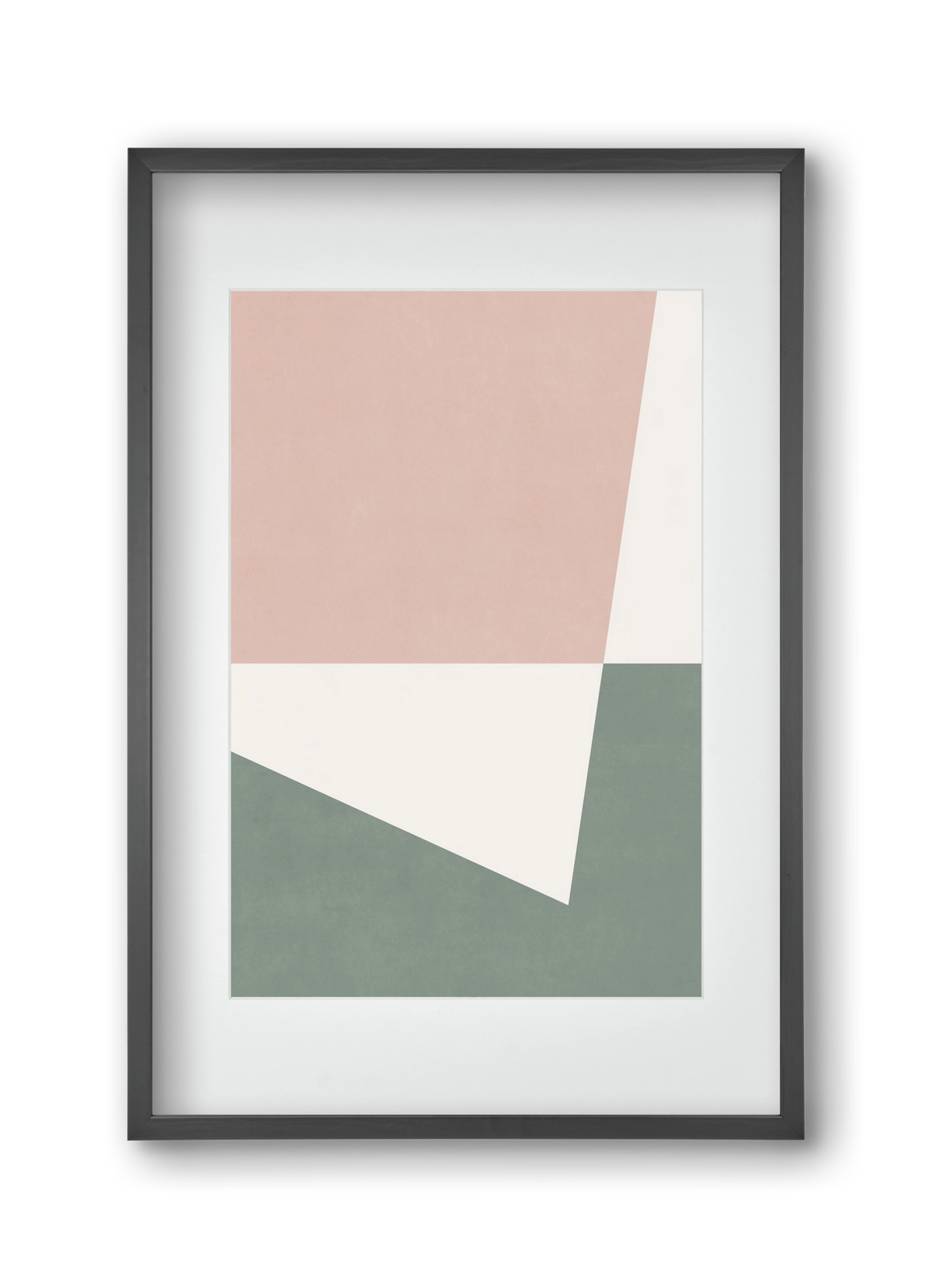 Abstract Art - Rv02, 30x45 cm (20x30 cm), Fekete keret, paszpartuval