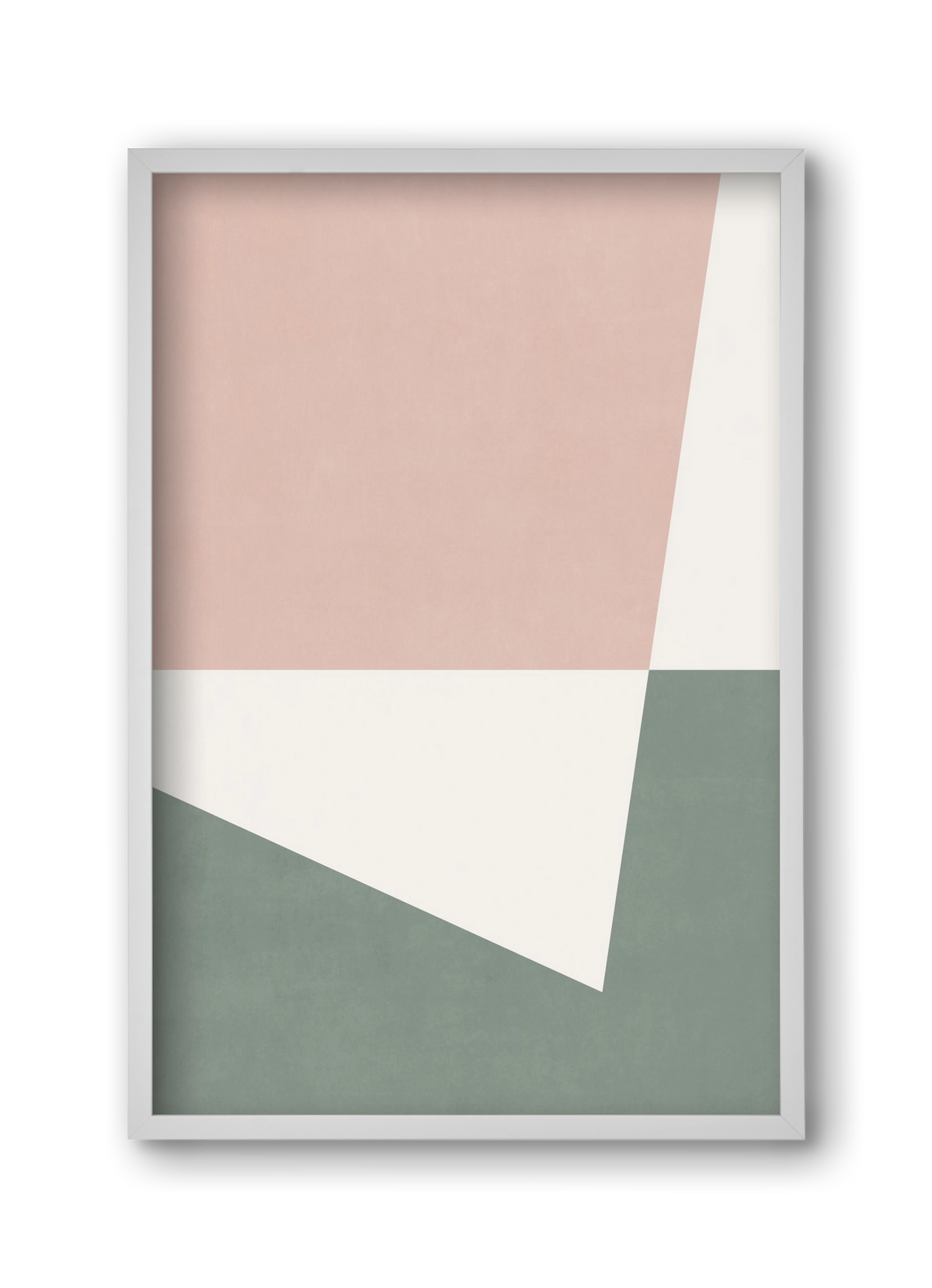 Abstract Art - Rv02, 30x45 cm (30x45 cm), Fehér keret