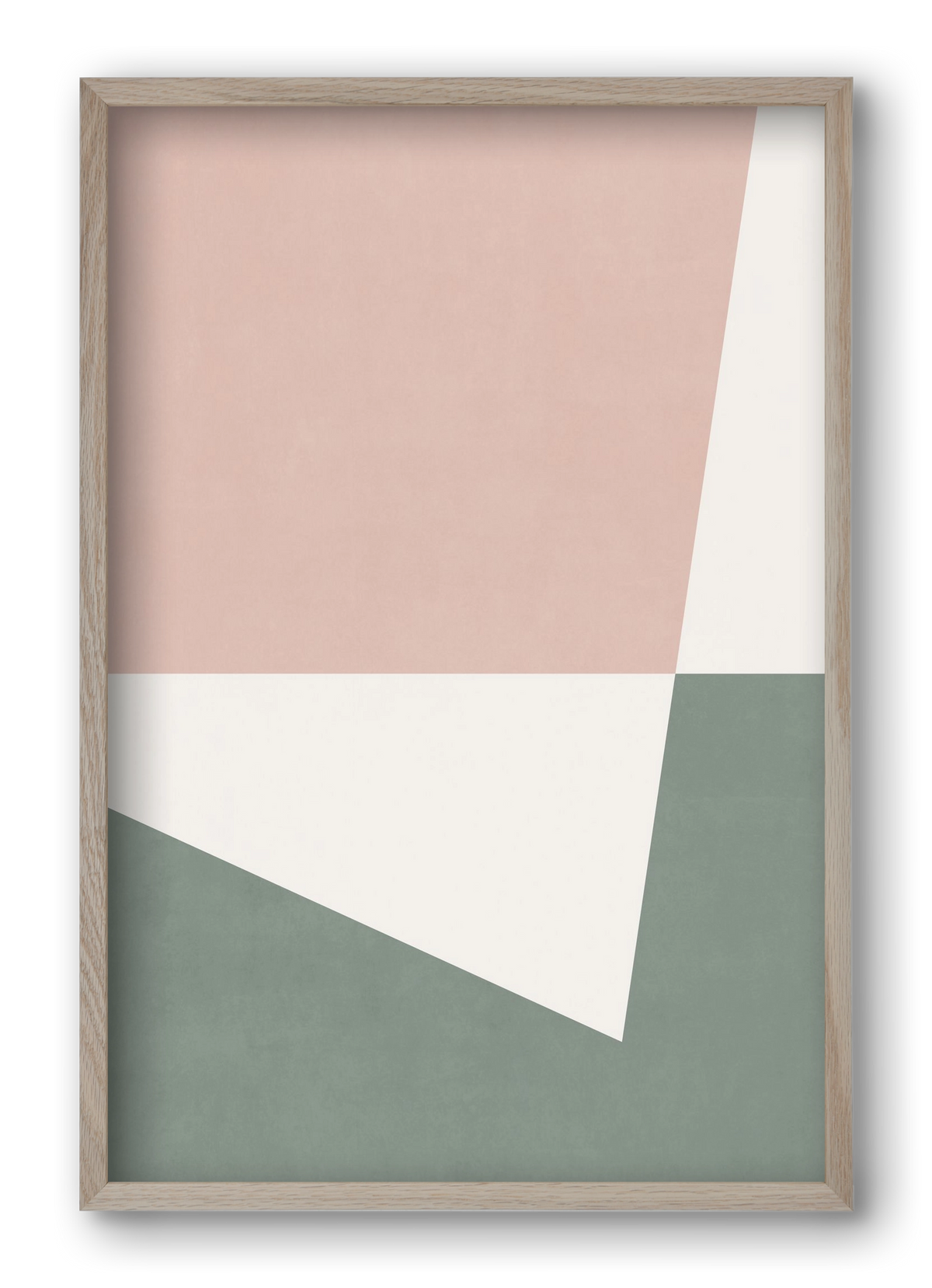 Abstract Art - Rv02, 40x60 cm (40x60 cm), Tölgy keret