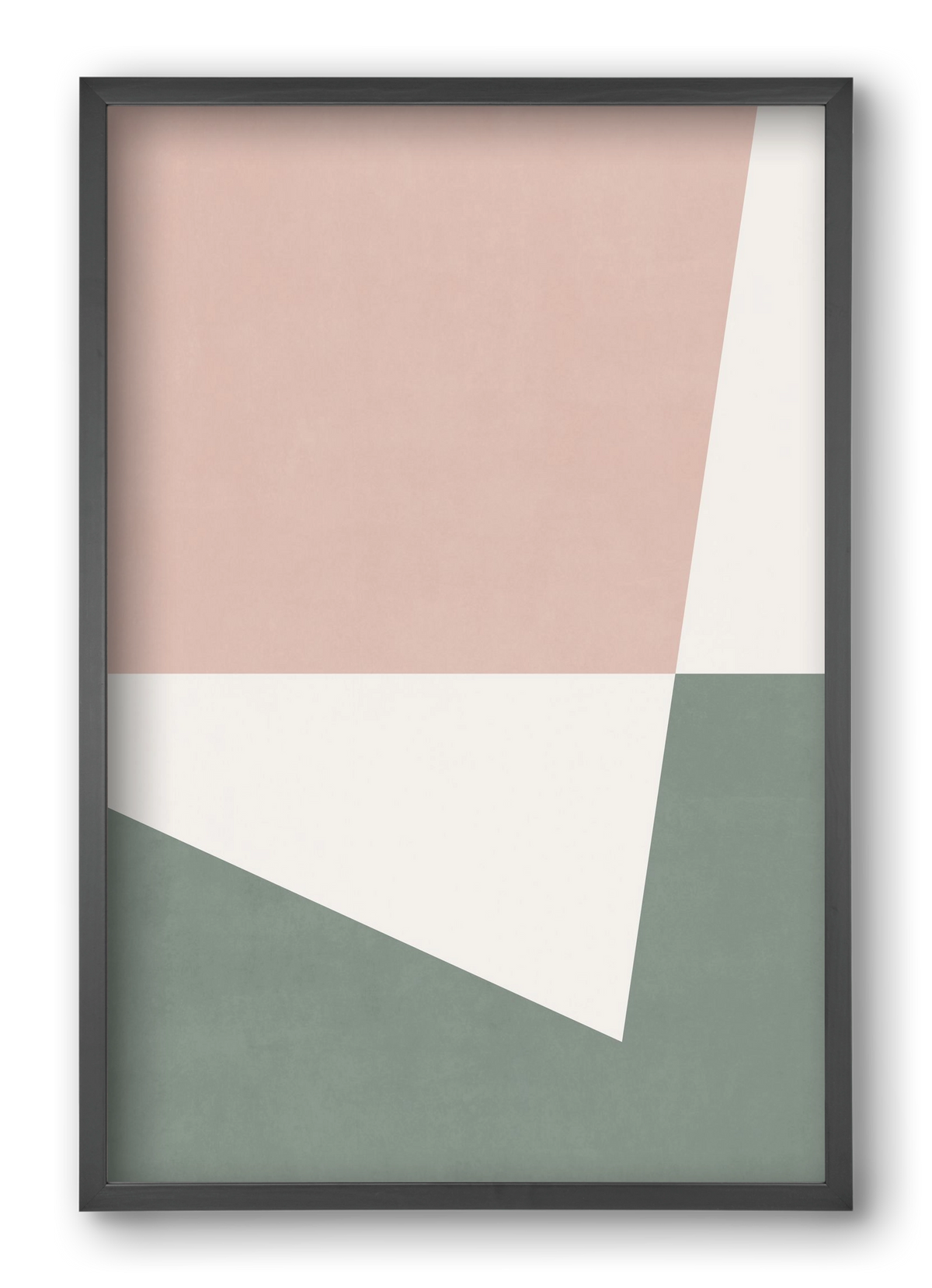 Abstract Art - Rv02, 40x60 cm (40x60 cm), Fekete keret