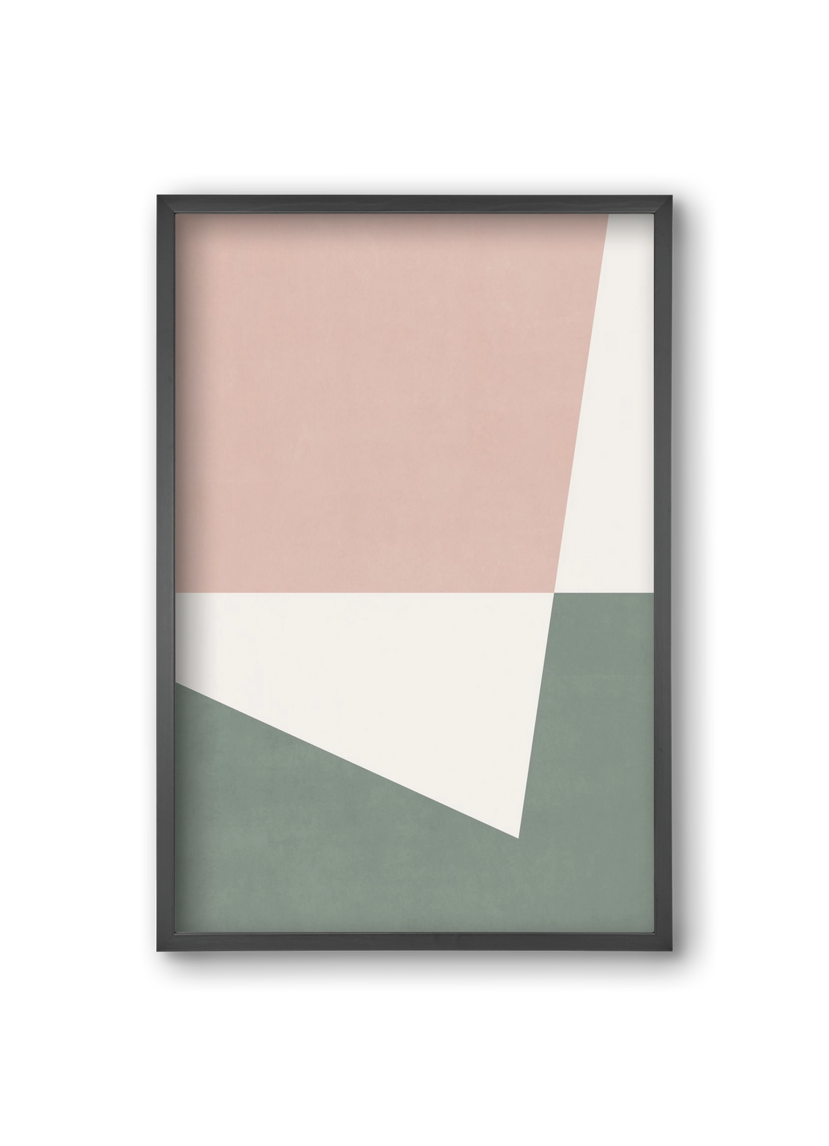 Abstract Art - Rv02, 20x30 cm (20x30 cm), Fekete keret