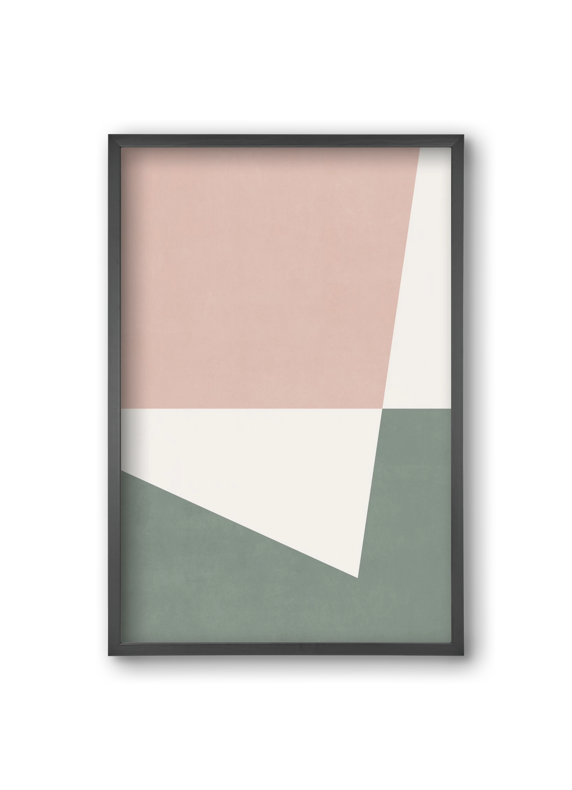 Abstract Art - Rv02, 20x30 cm (20x30 cm), Fekete keret