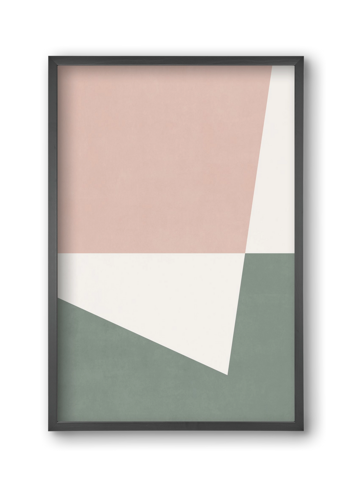 Abstract Art - Rv02, 30x45 cm (30x45 cm), Fekete keret